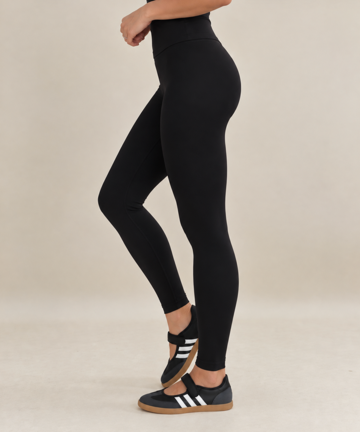 Classic Leggings - Black - cescie