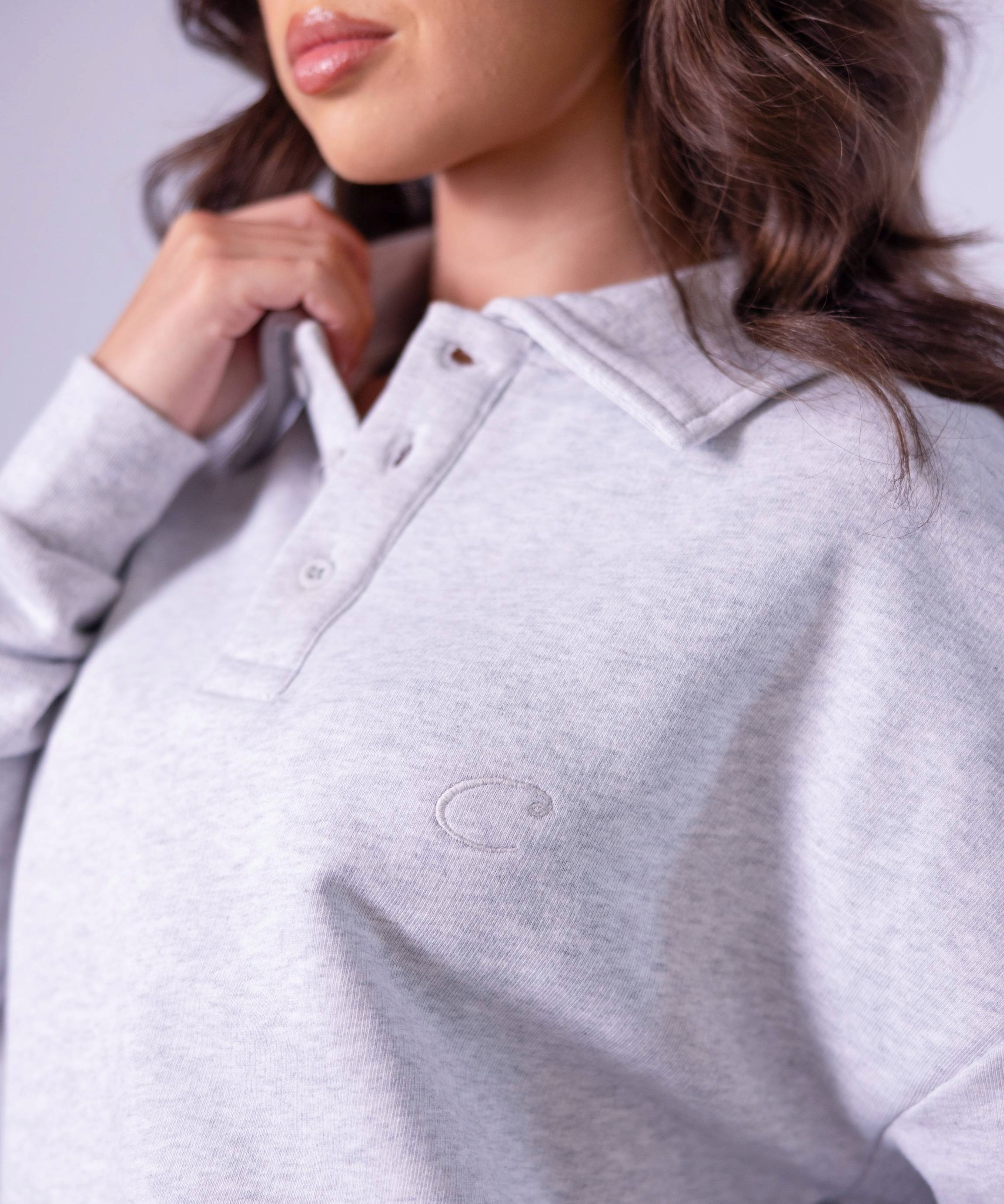 Classic Rugby Sweatshirt - cescie