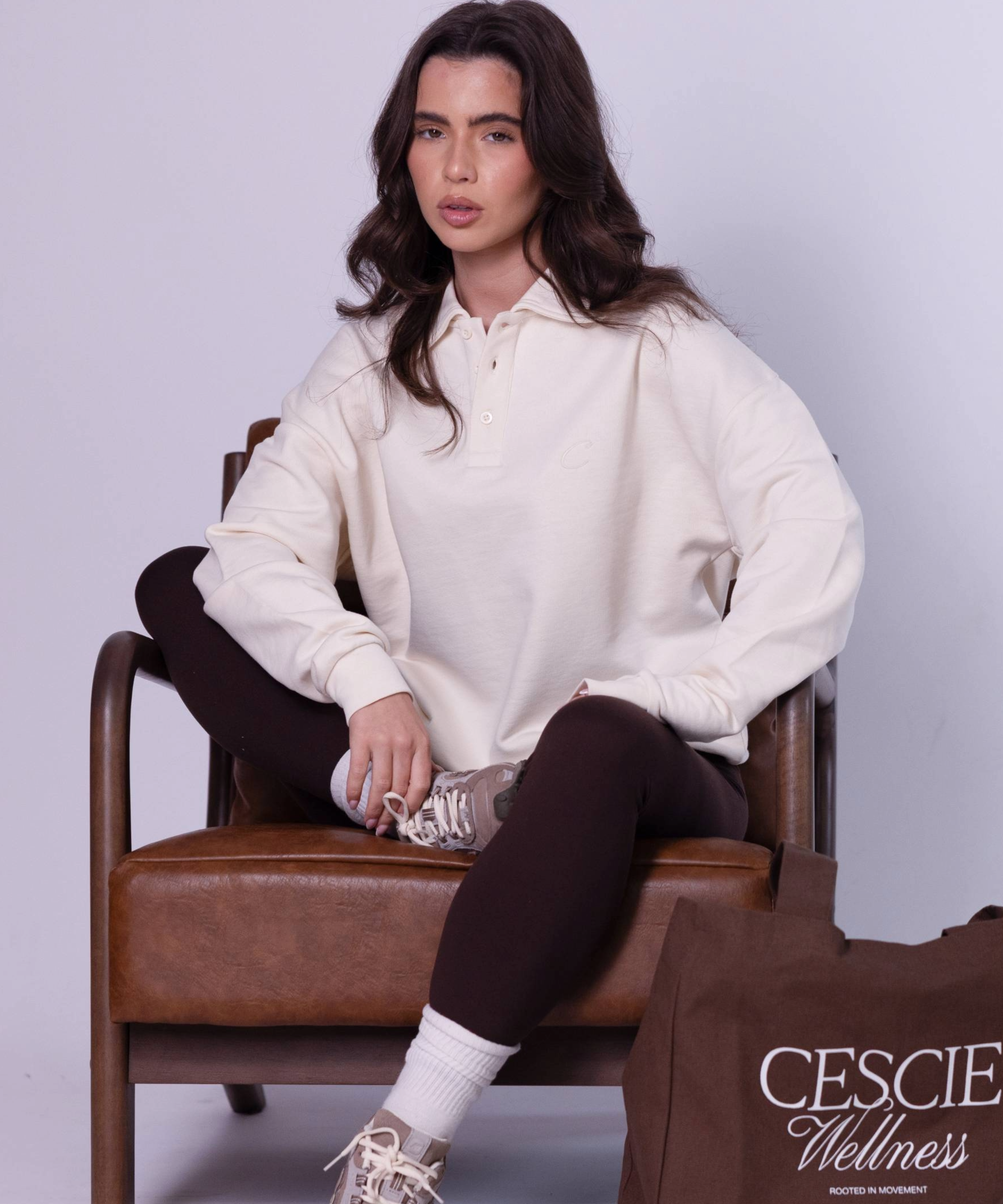 Classic Rugby Sweatshirt - cescie