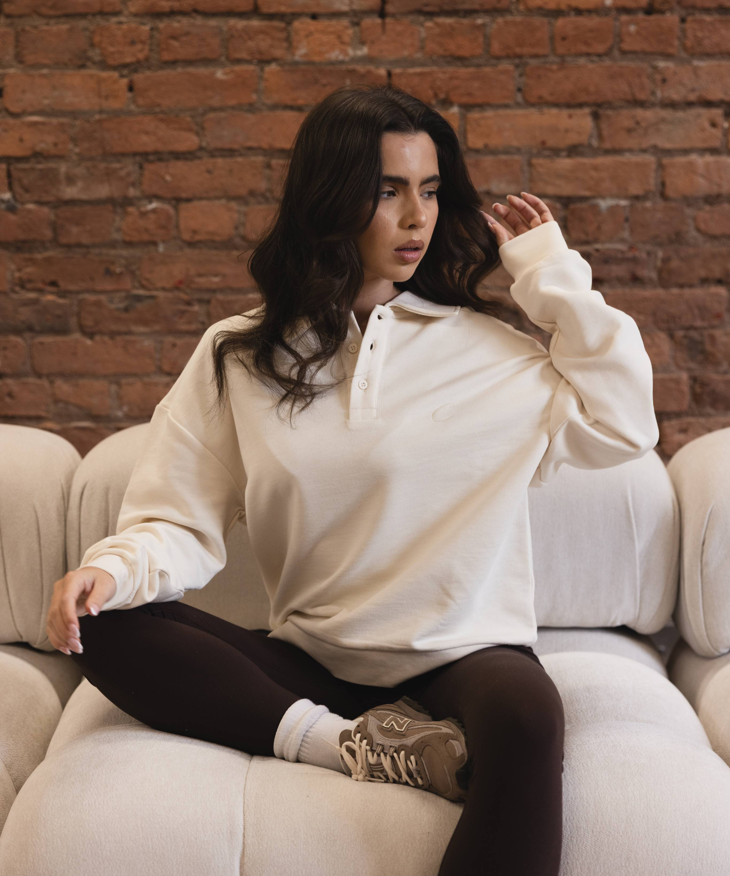 Classic Rugby Sweatshirt - cescie