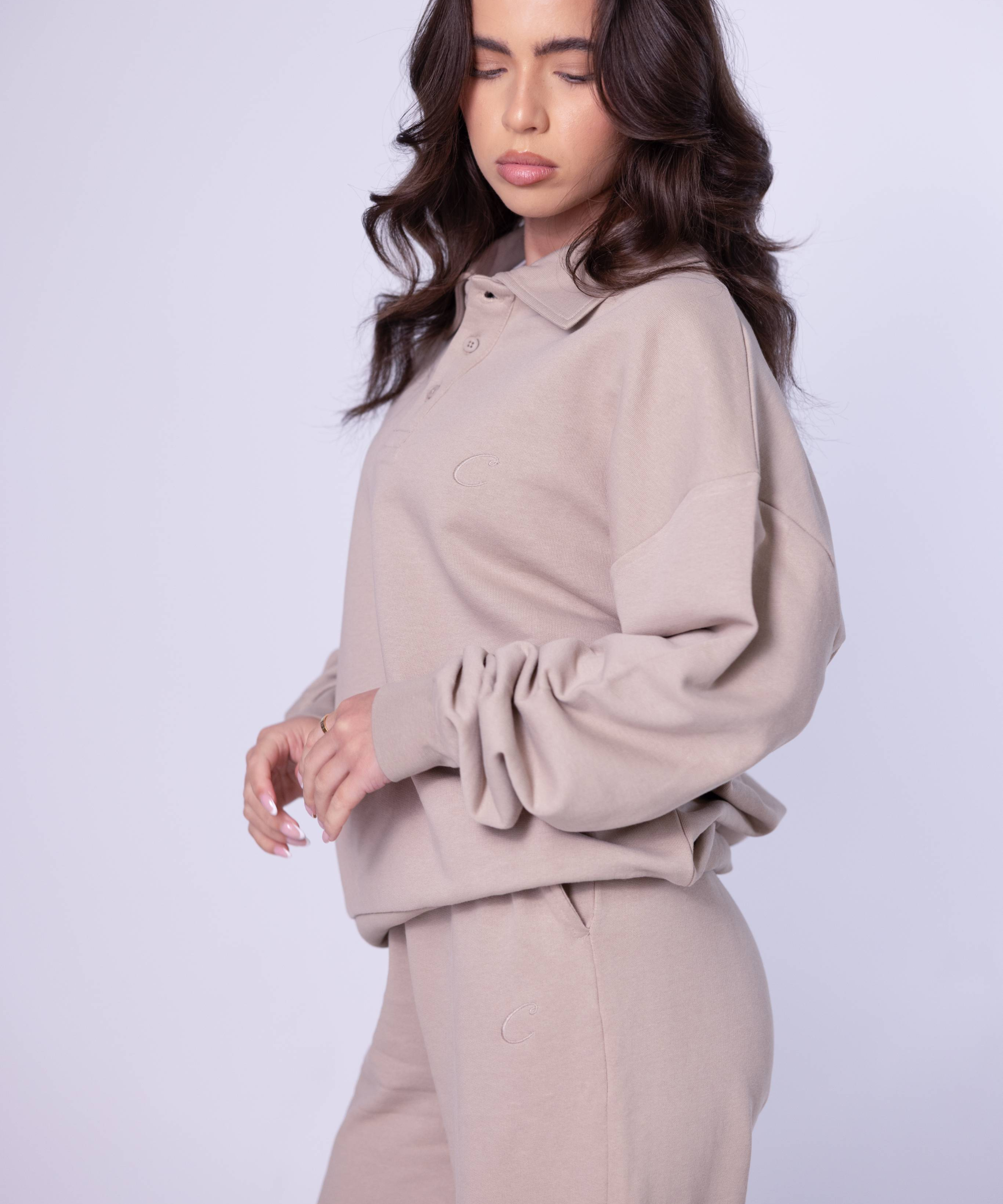 Classic Rugby Sweatshirt - cescie