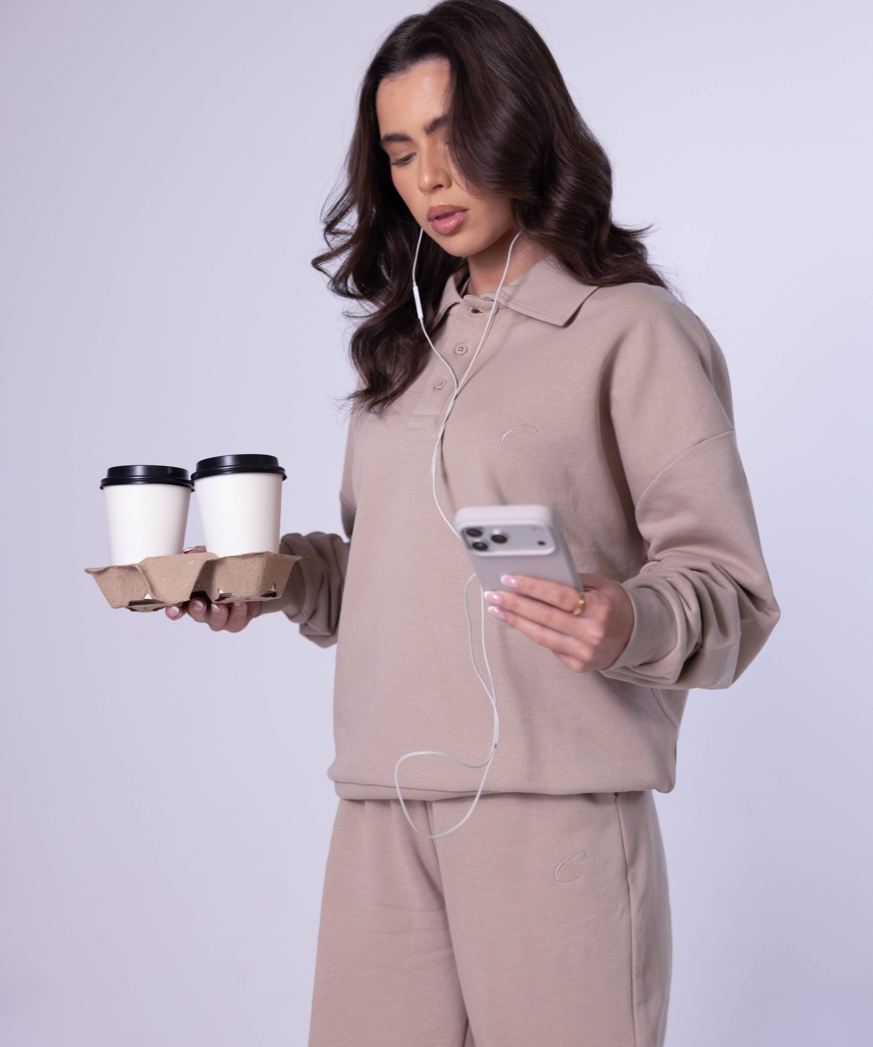 Classic Rugby Sweatshirt - cescie