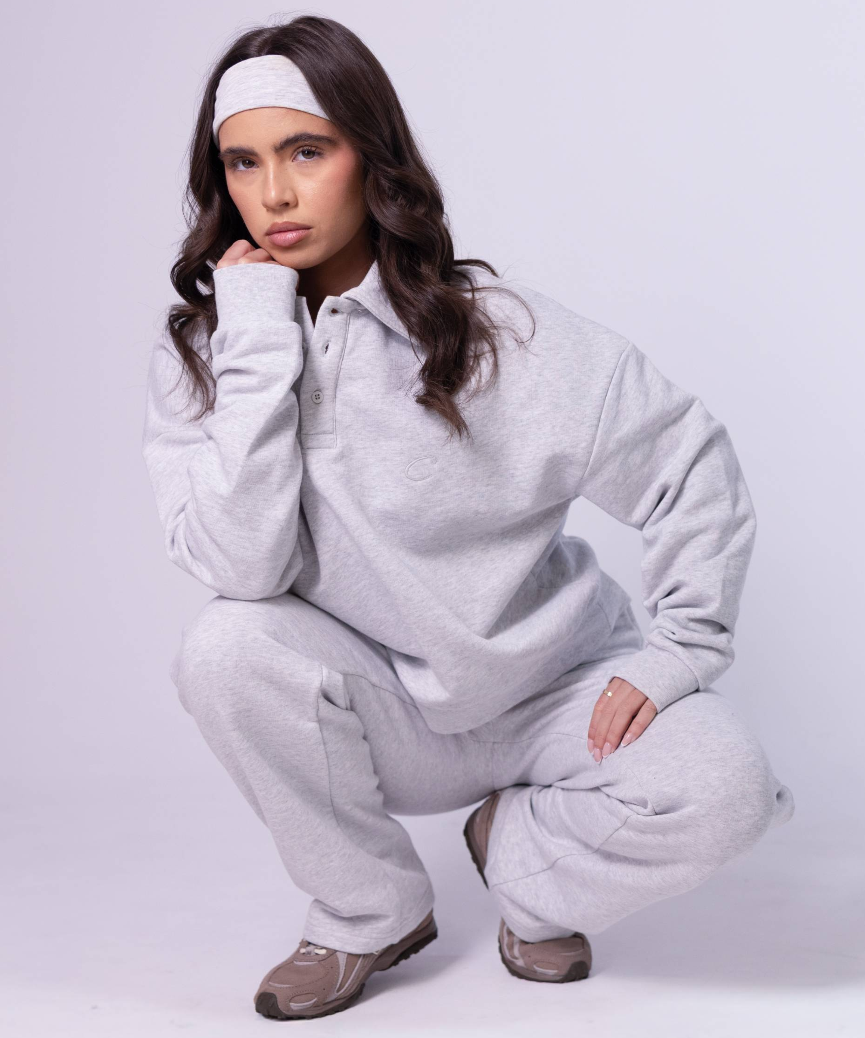 Classic Straight Leg Jogger - cescie