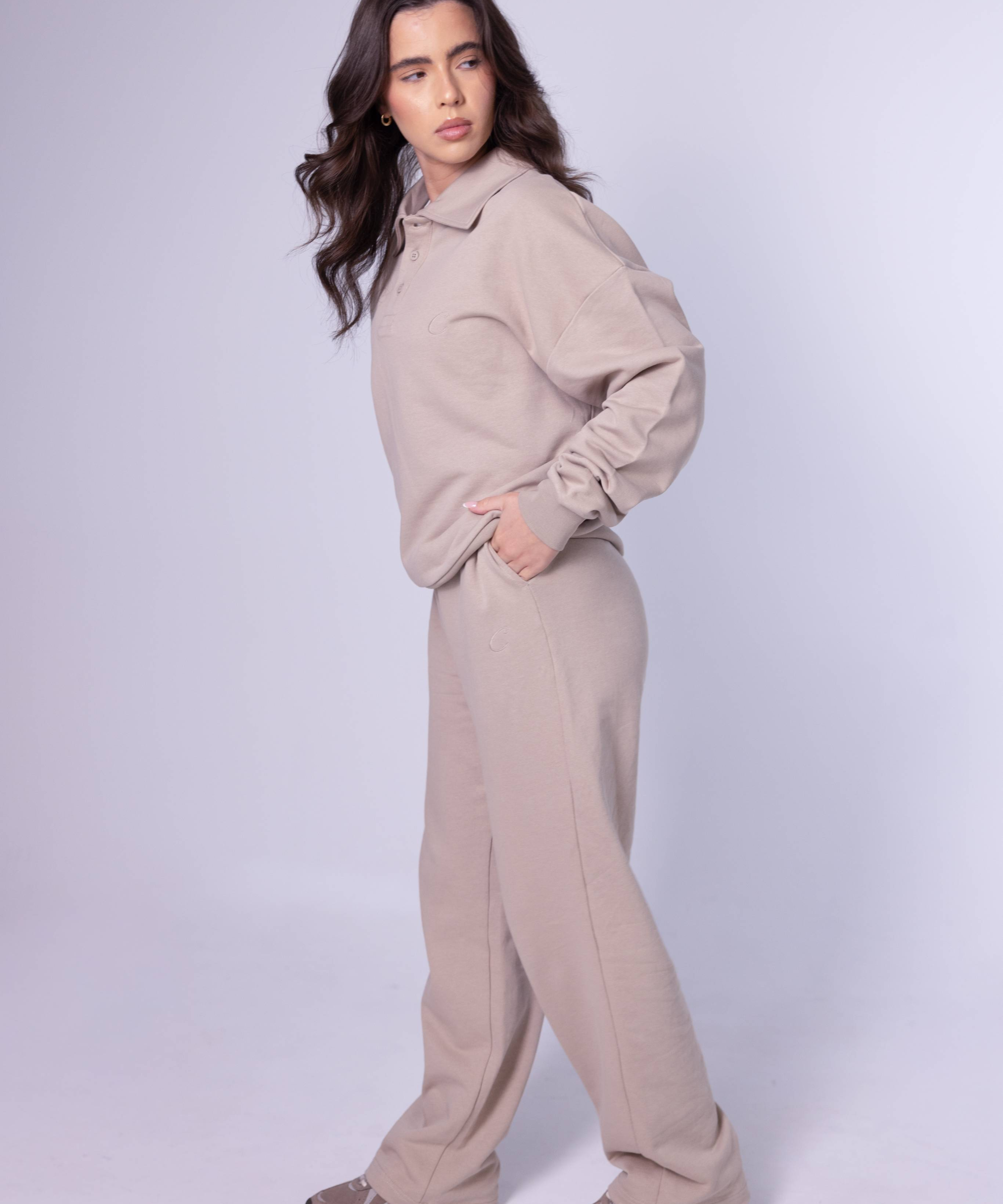 Classic Straight Leg Jogger - cescie