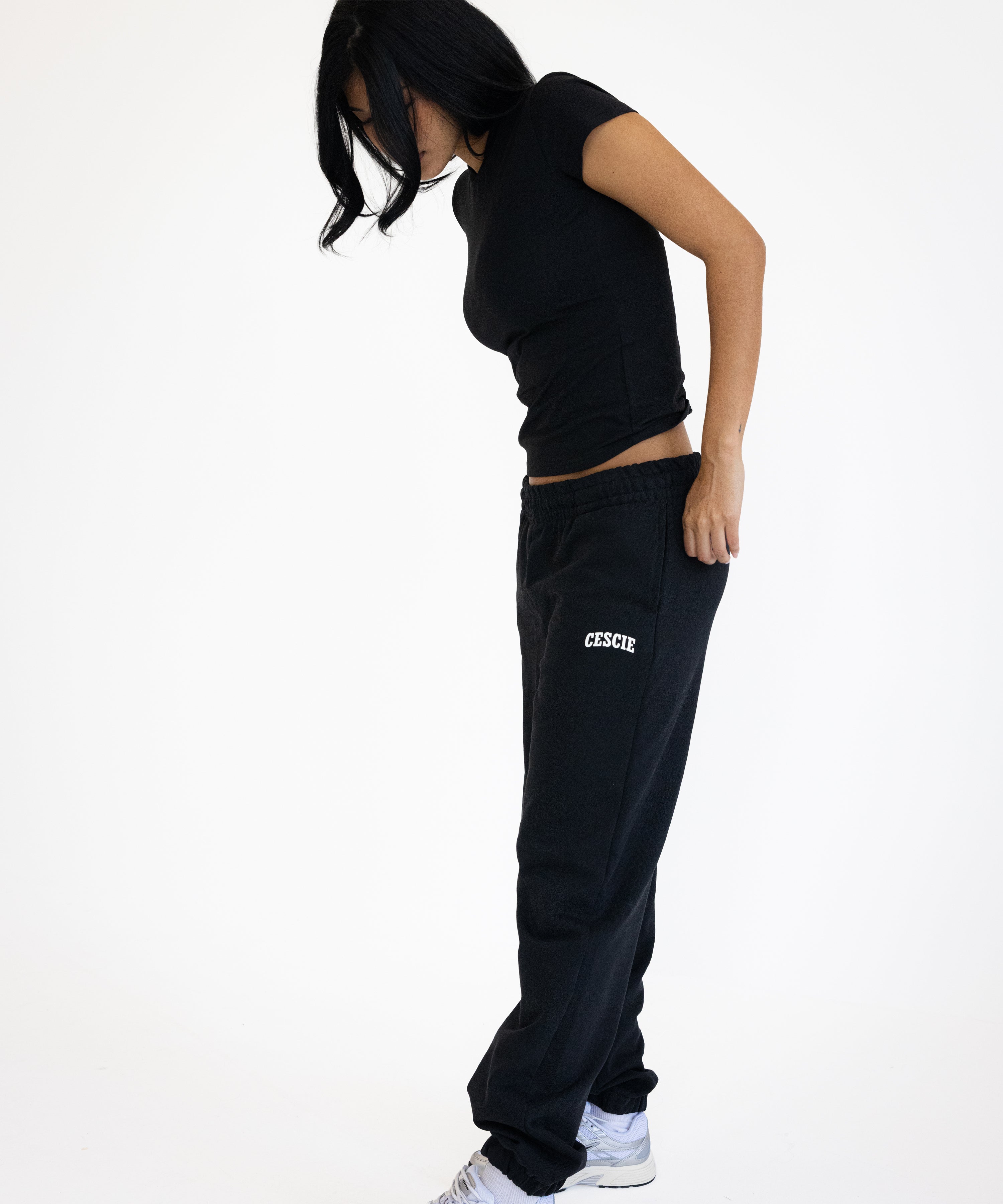 Essentials Fitted Short Sleeve T-Shirt - cescie