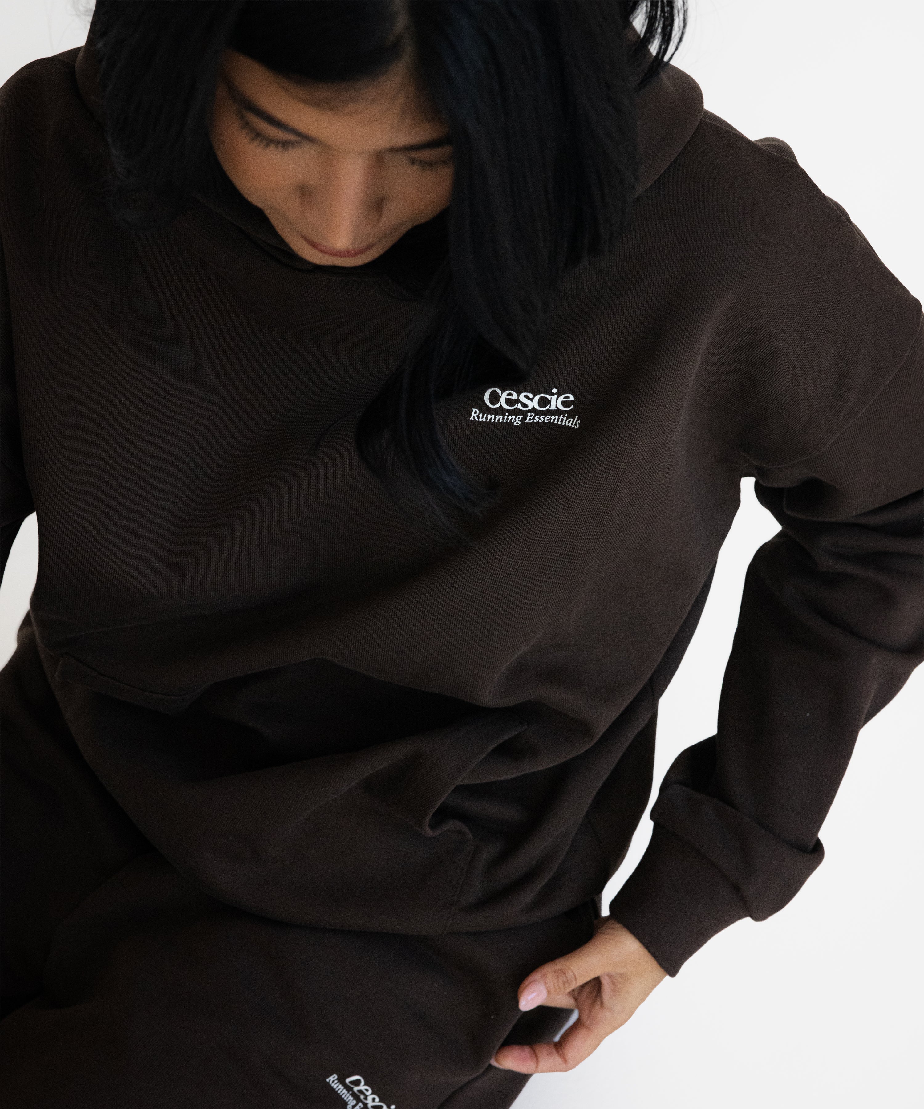 Running Essentials Oversized Hoodie - cescie