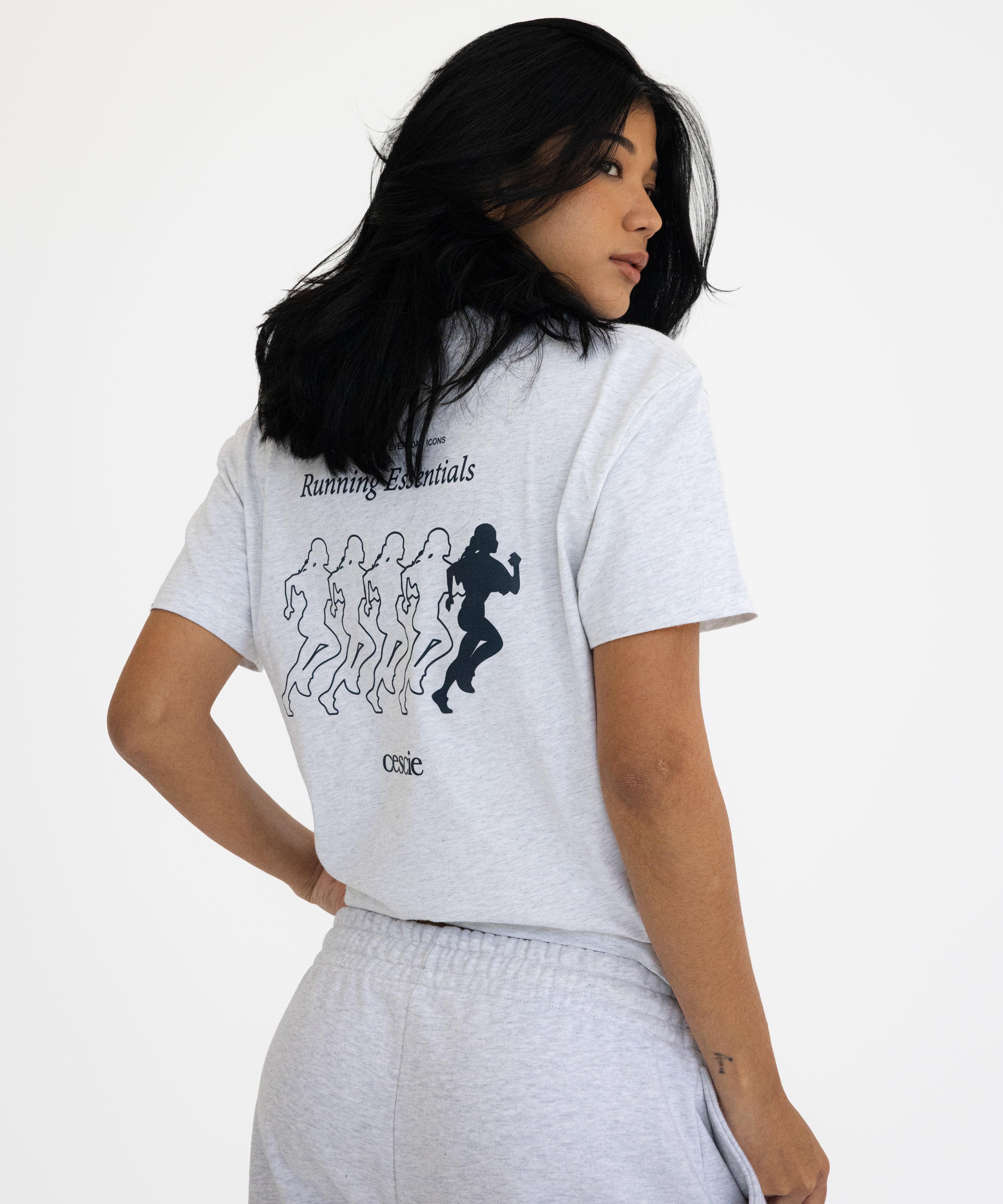 Running Essentials Oversized T-Shirt - cescie