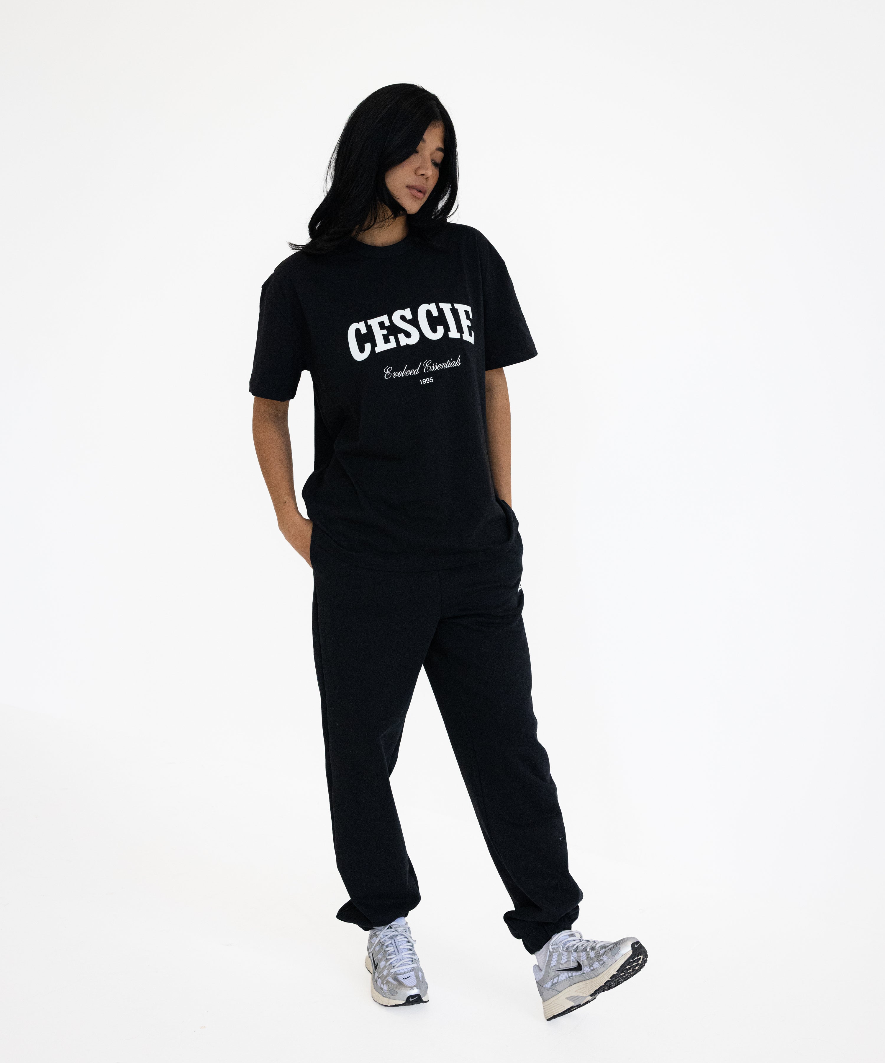 Varsity Oversized T-Shirt - cescie