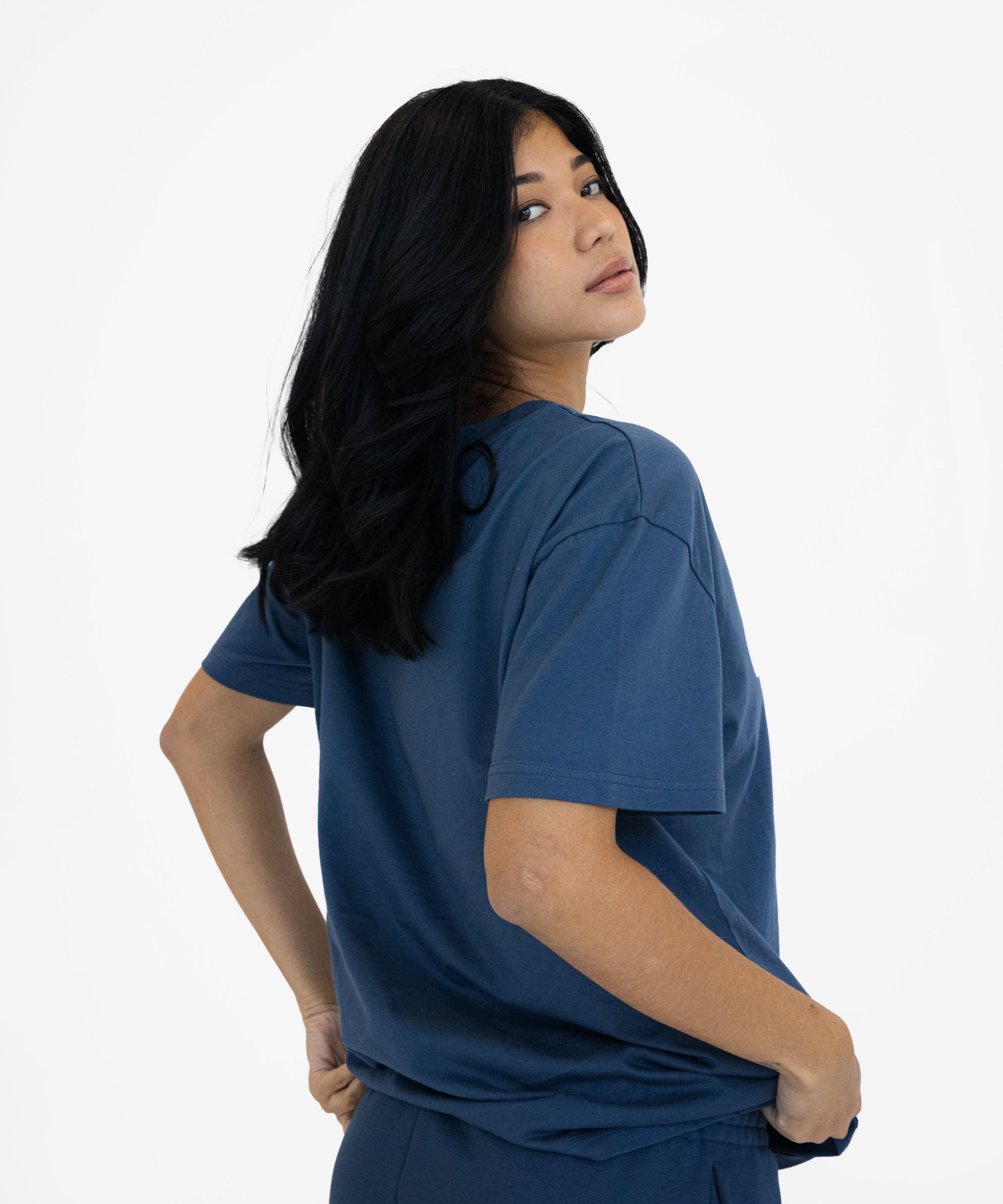 Varsity Oversized T-Shirt - cescie