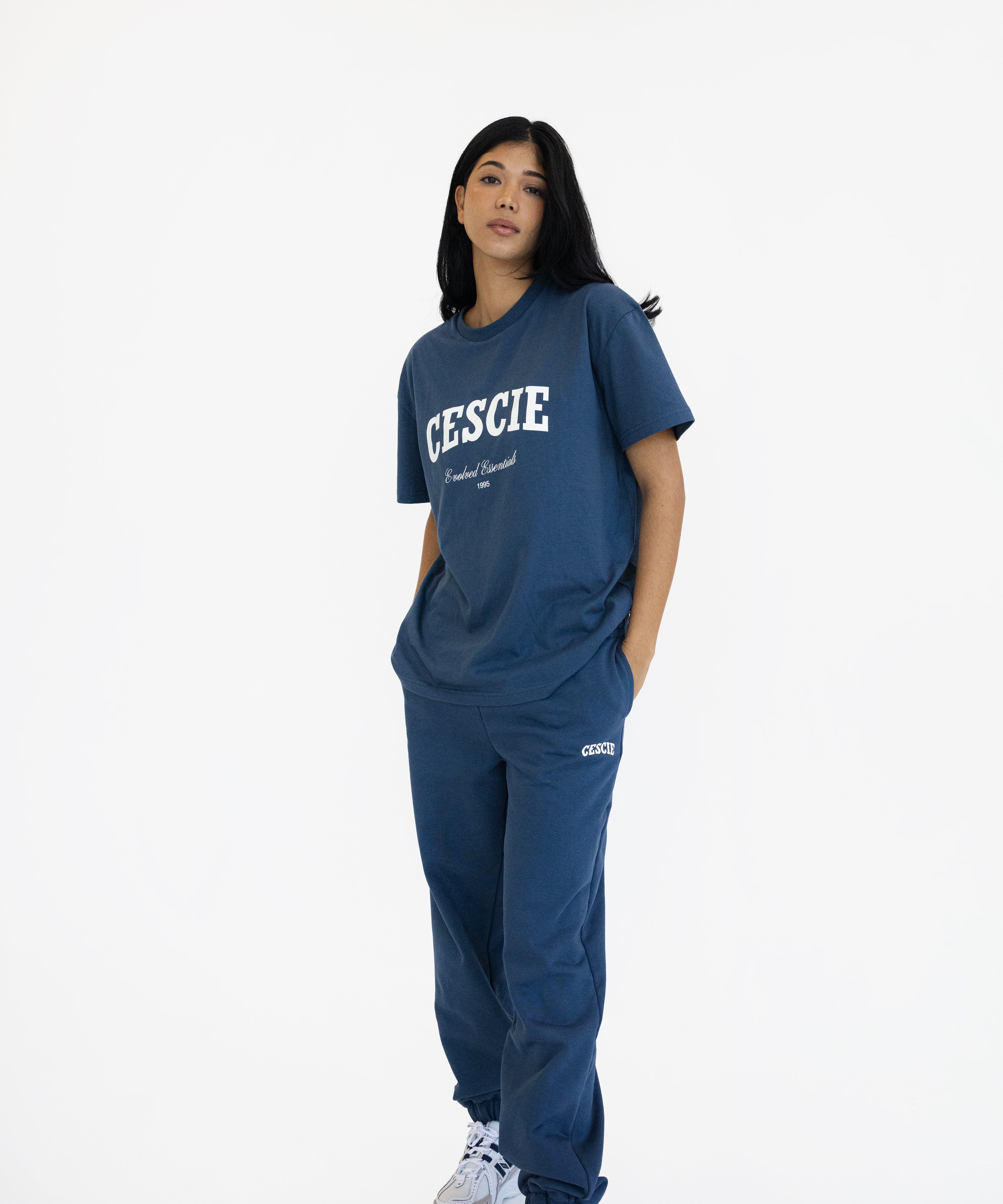 Varsity Oversized T-Shirt - cescie