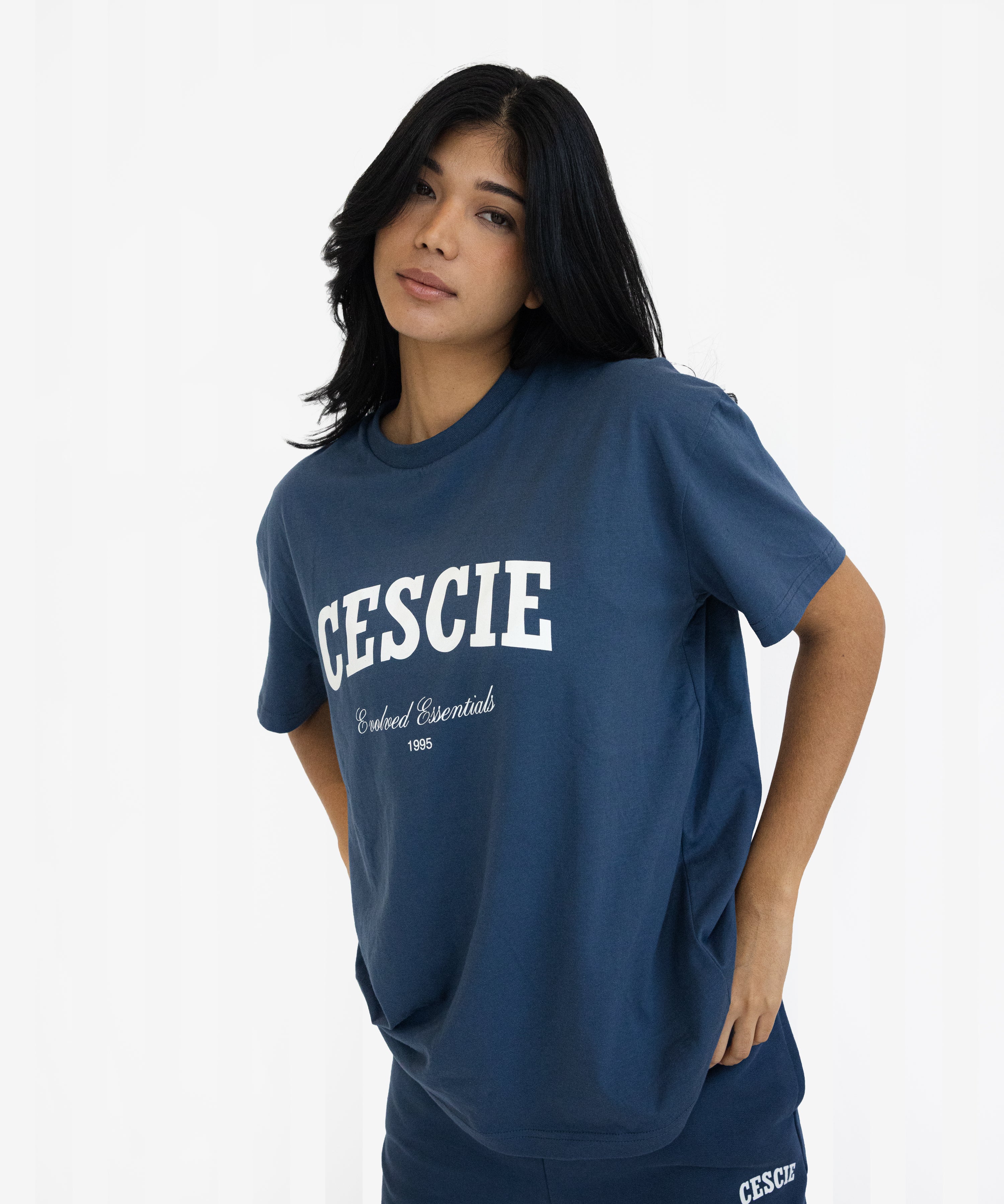 Varsity Oversized T-Shirt - cescie