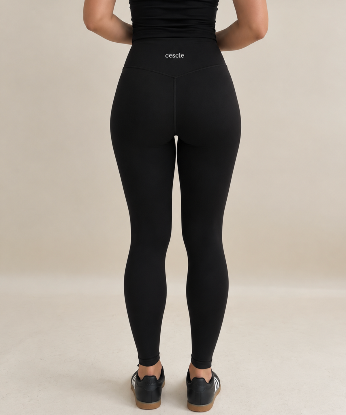 Classic Leggings - Black - cescie