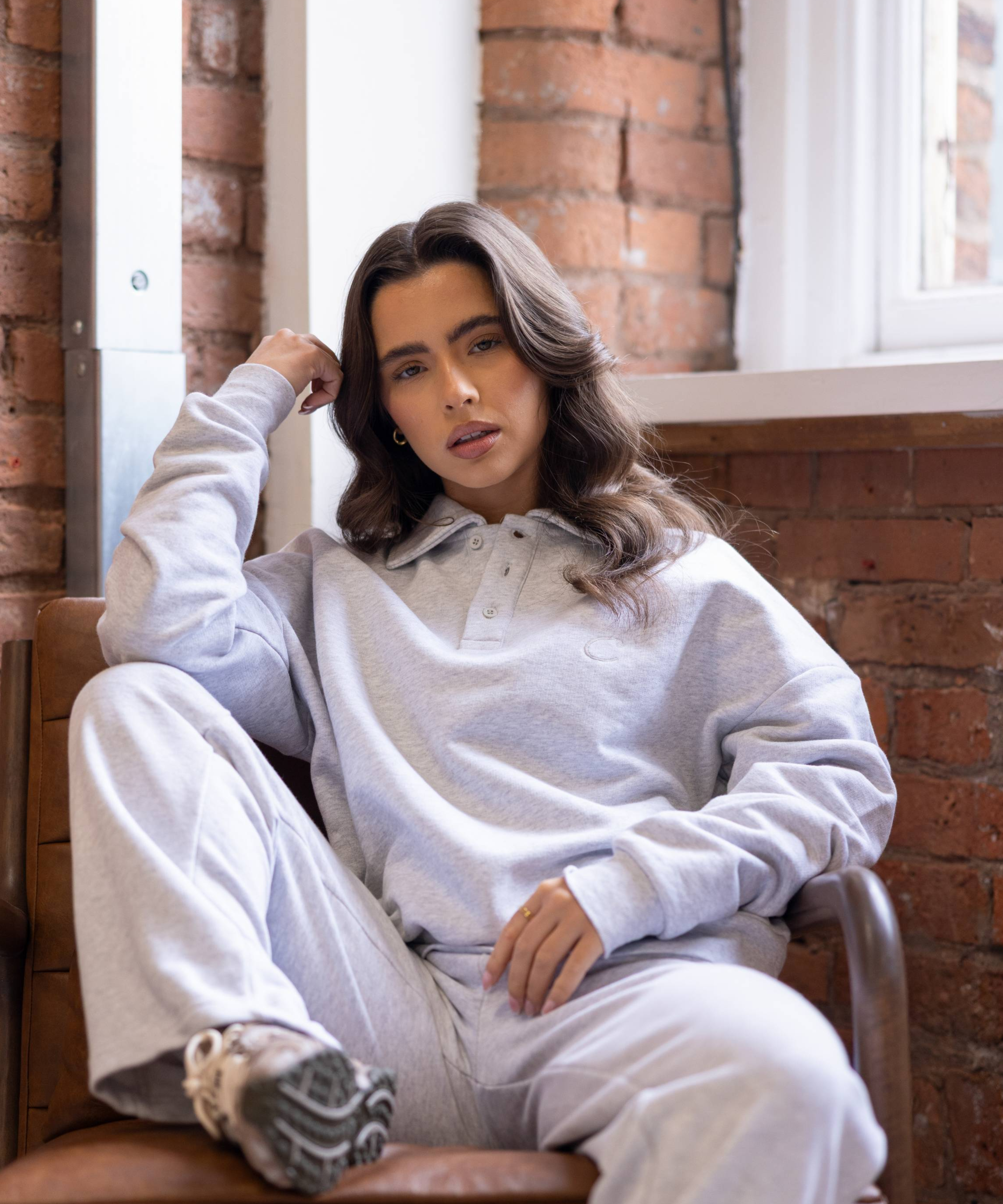 Classic Rugby Sweatshirt - cescie