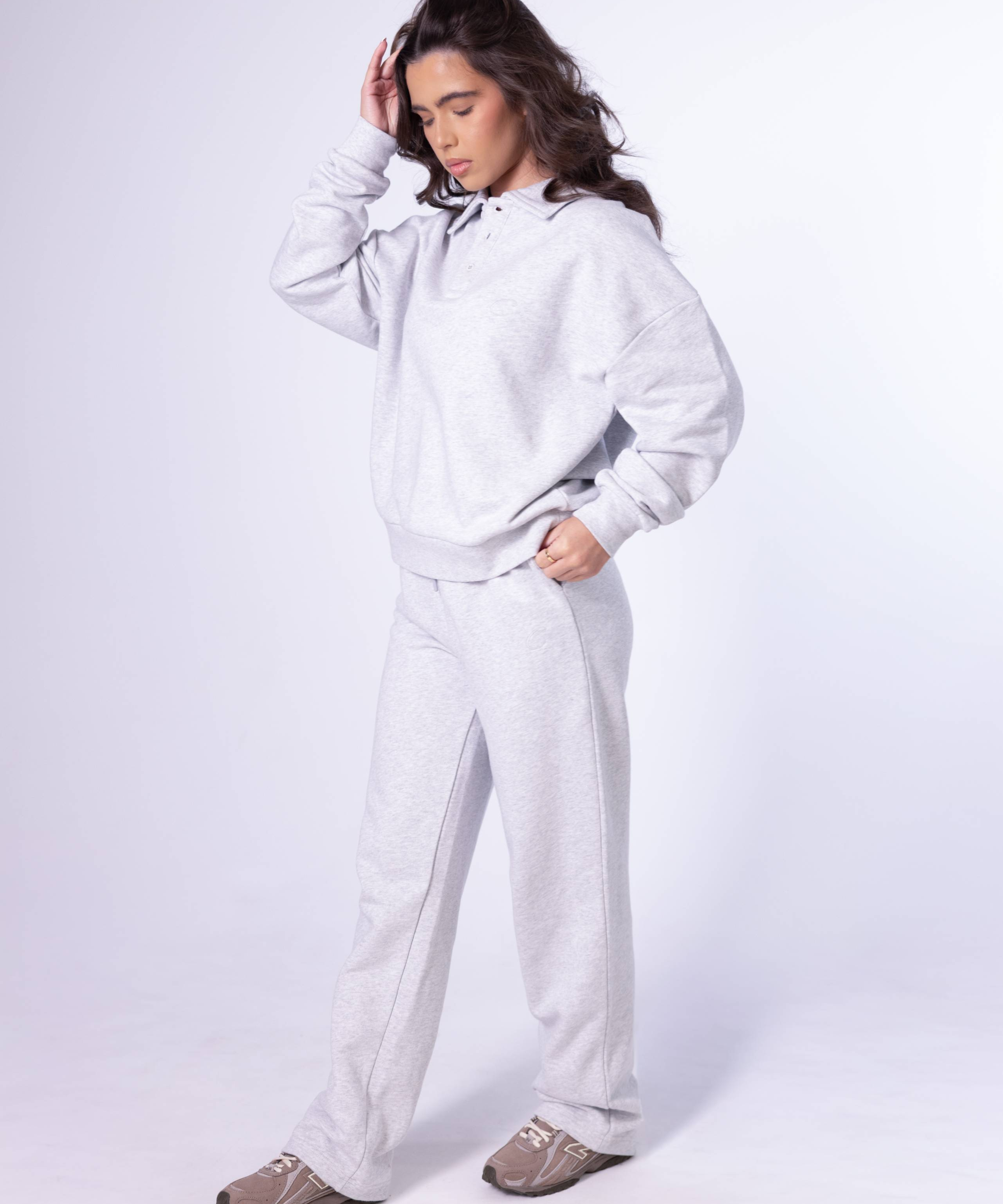 Classic Rugby Sweatshirt - cescie