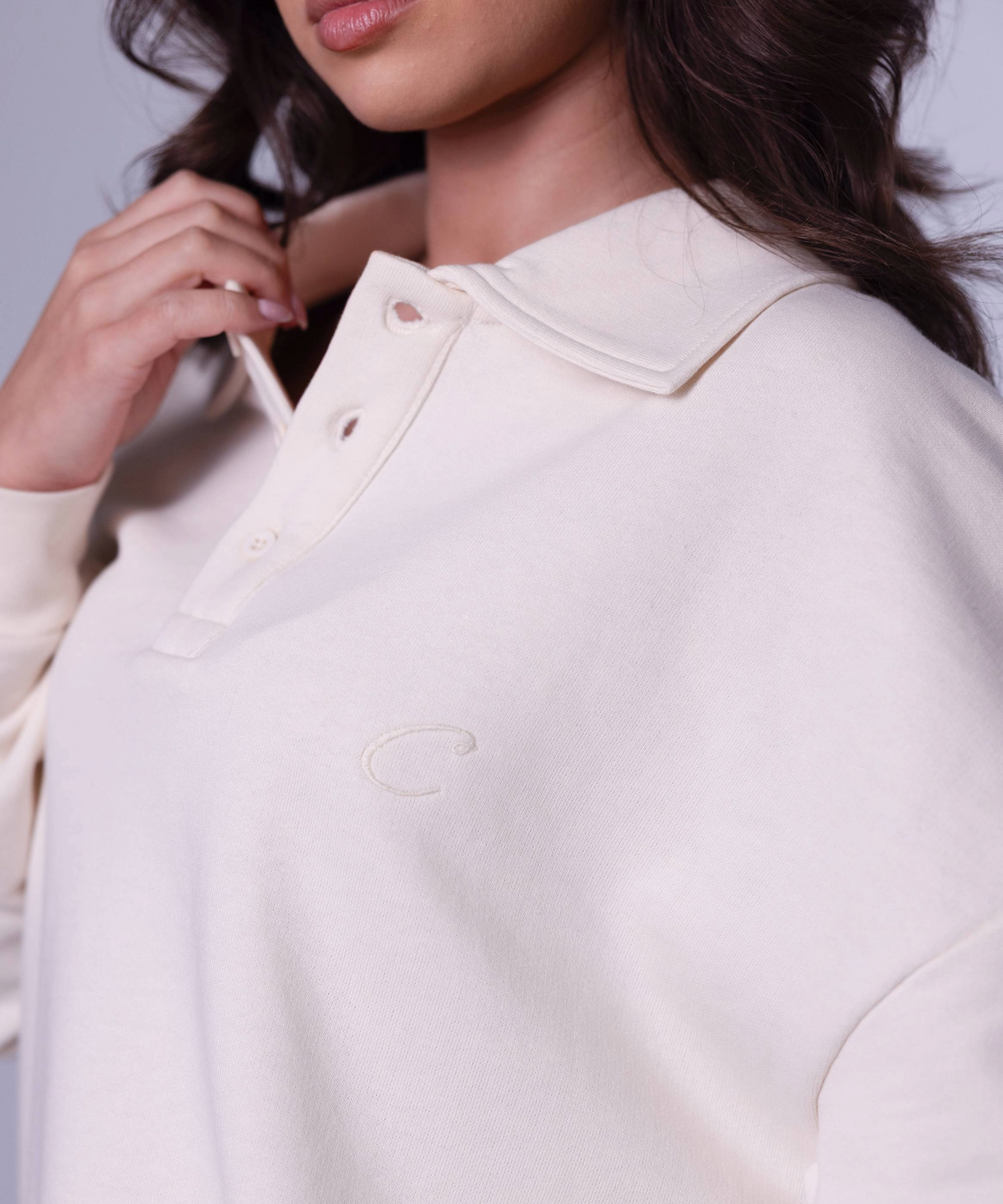 Classic Rugby Sweatshirt - cescie