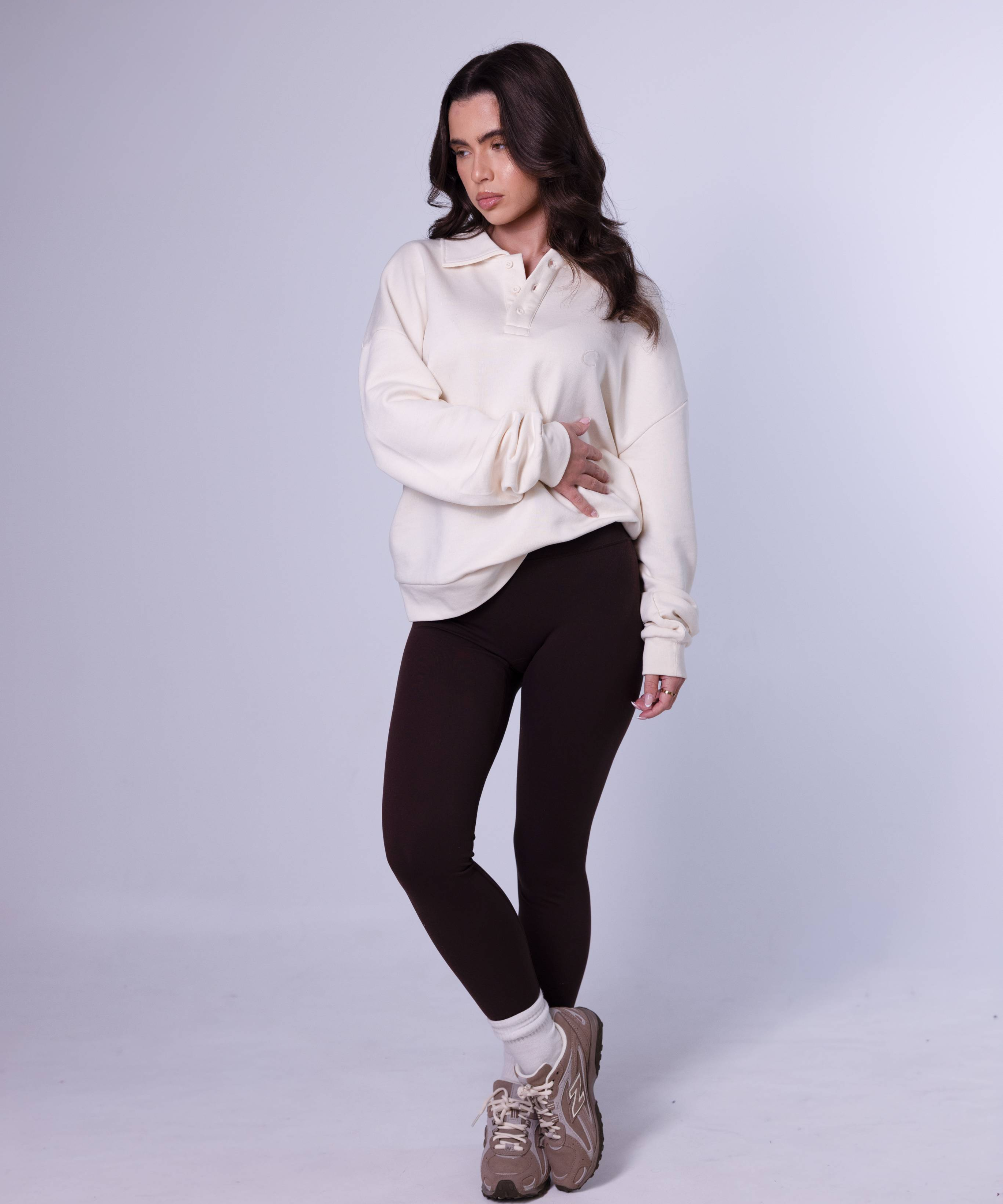 Classic Rugby Sweatshirt - cescie