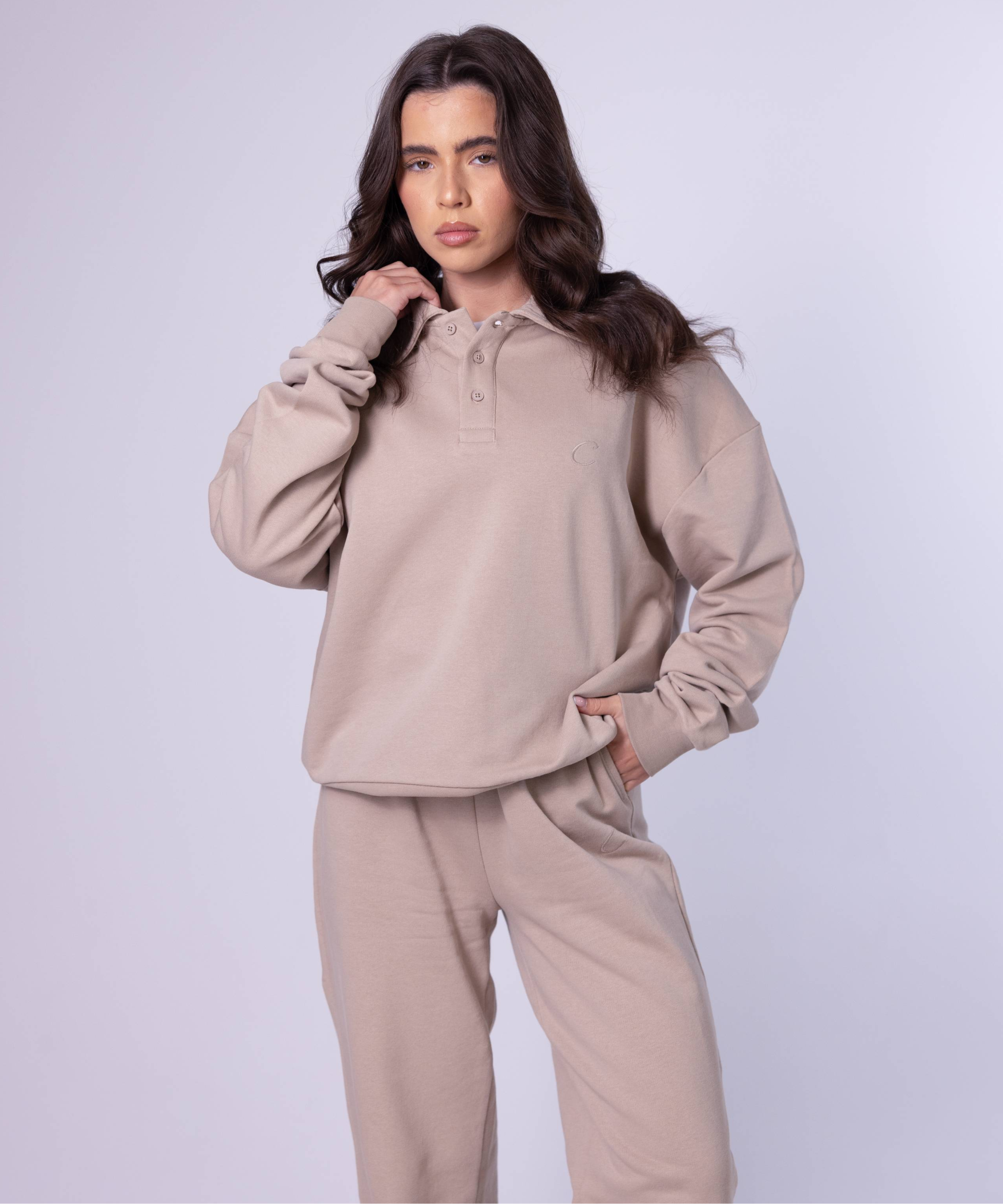 Classic Rugby Sweatshirt - cescie