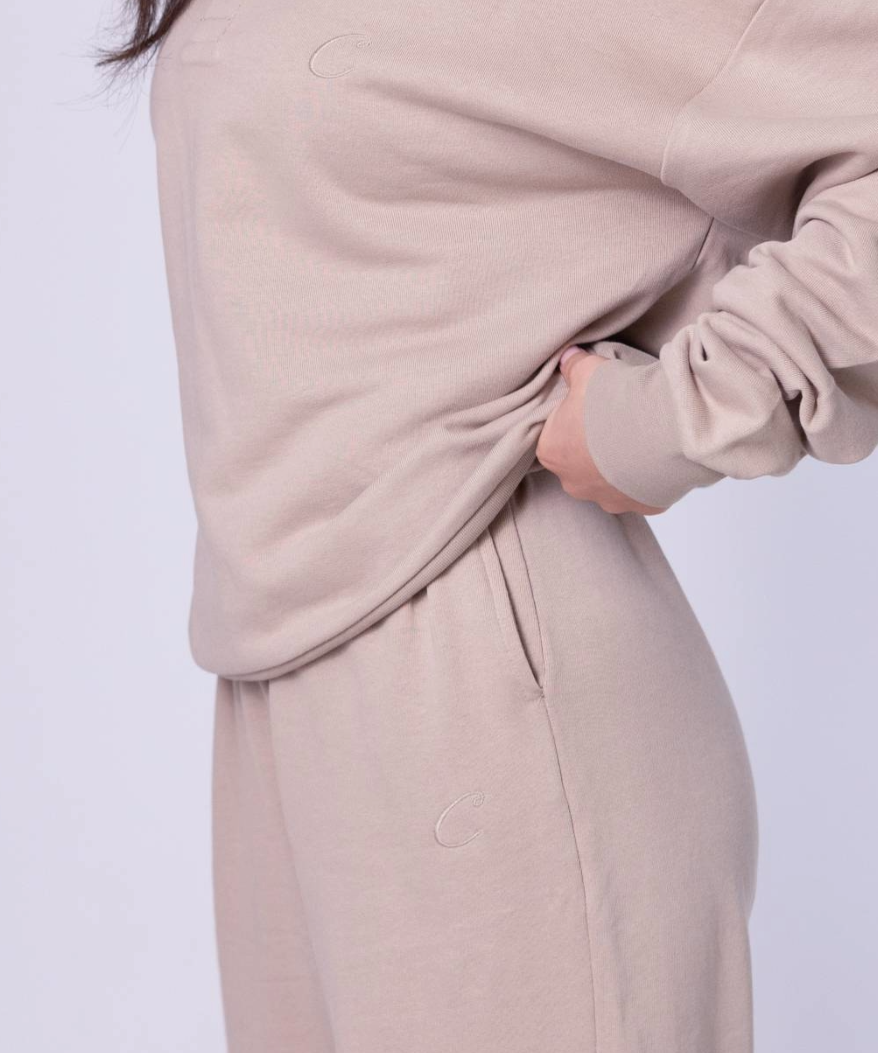 Classic Straight Leg Jogger - cescie