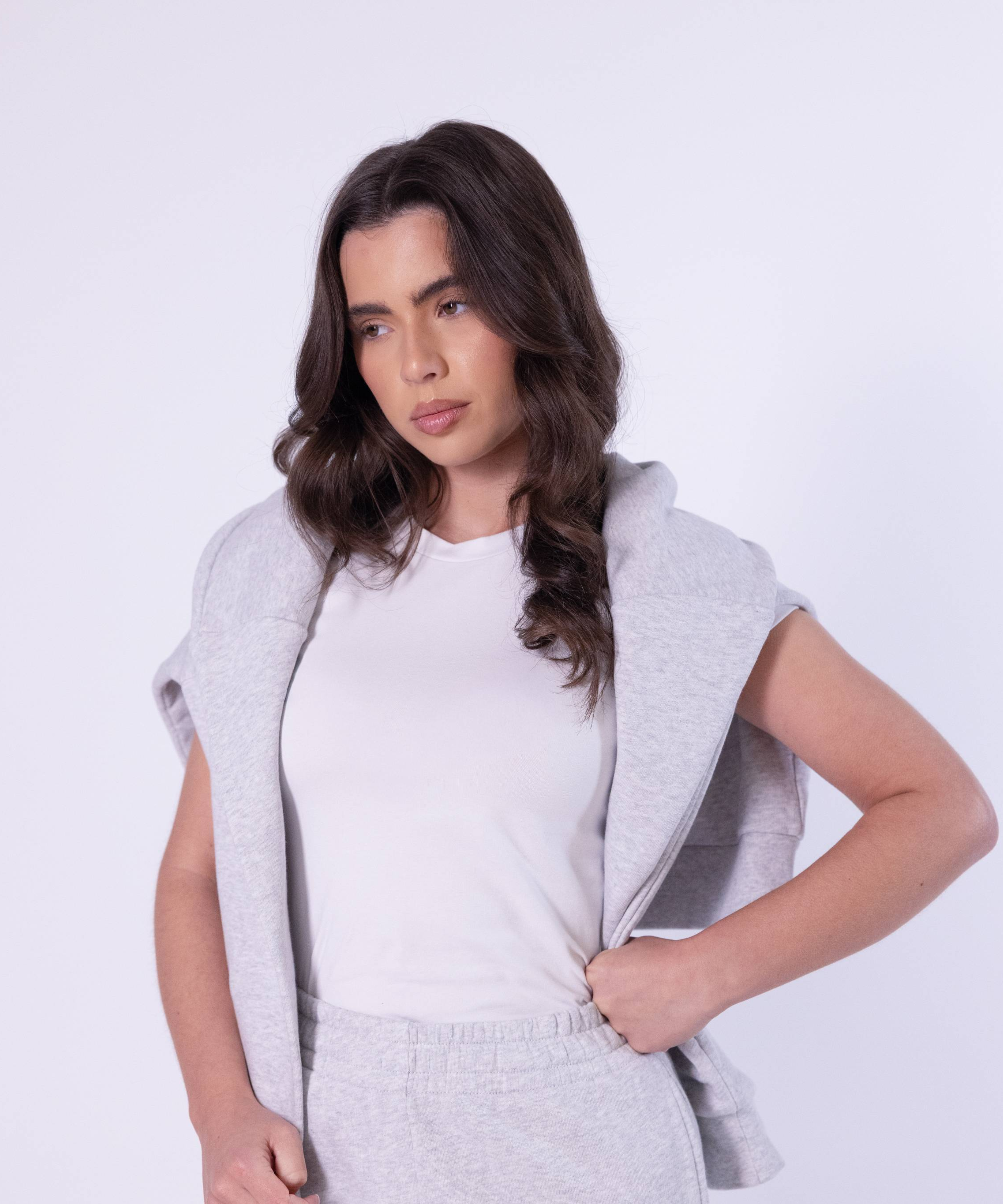 Essentials Fitted Short Sleeve T-Shirt - cescie