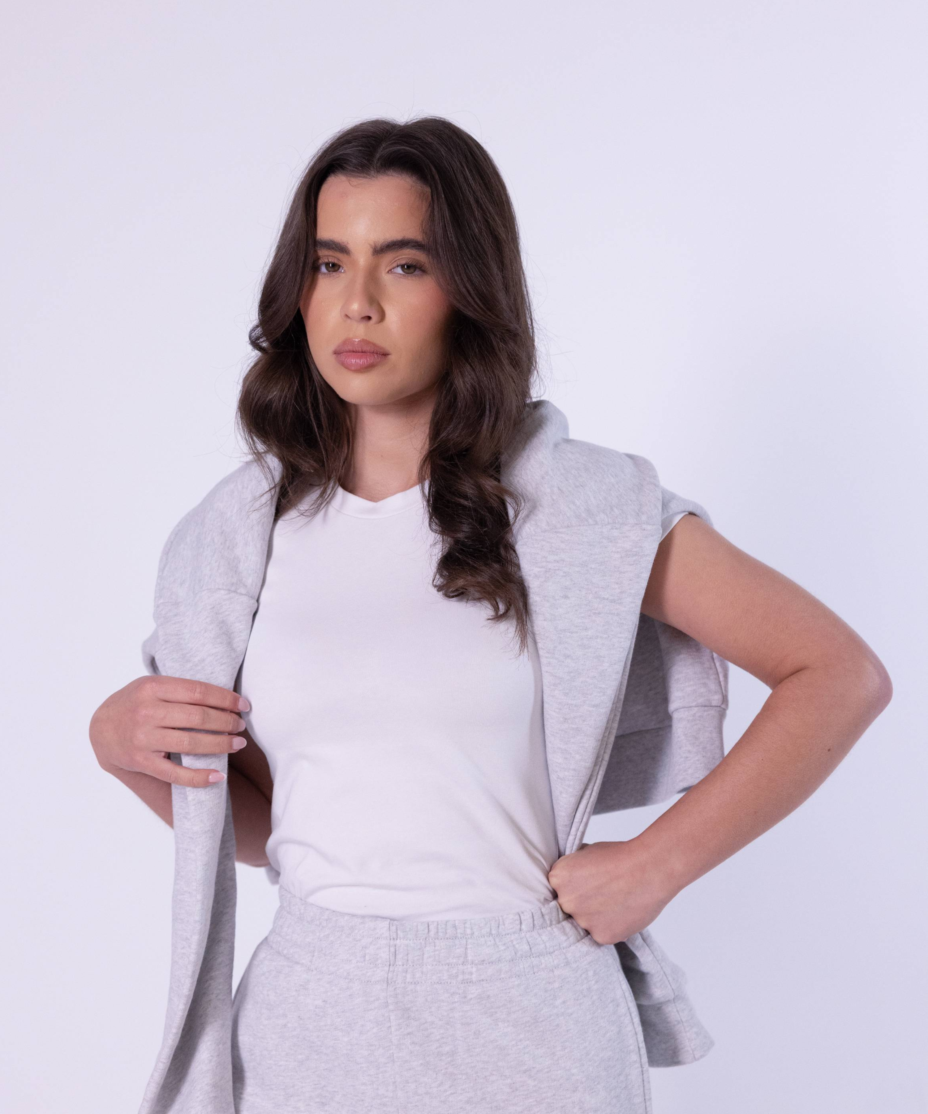Essentials Fitted Short Sleeve T-Shirt - cescie