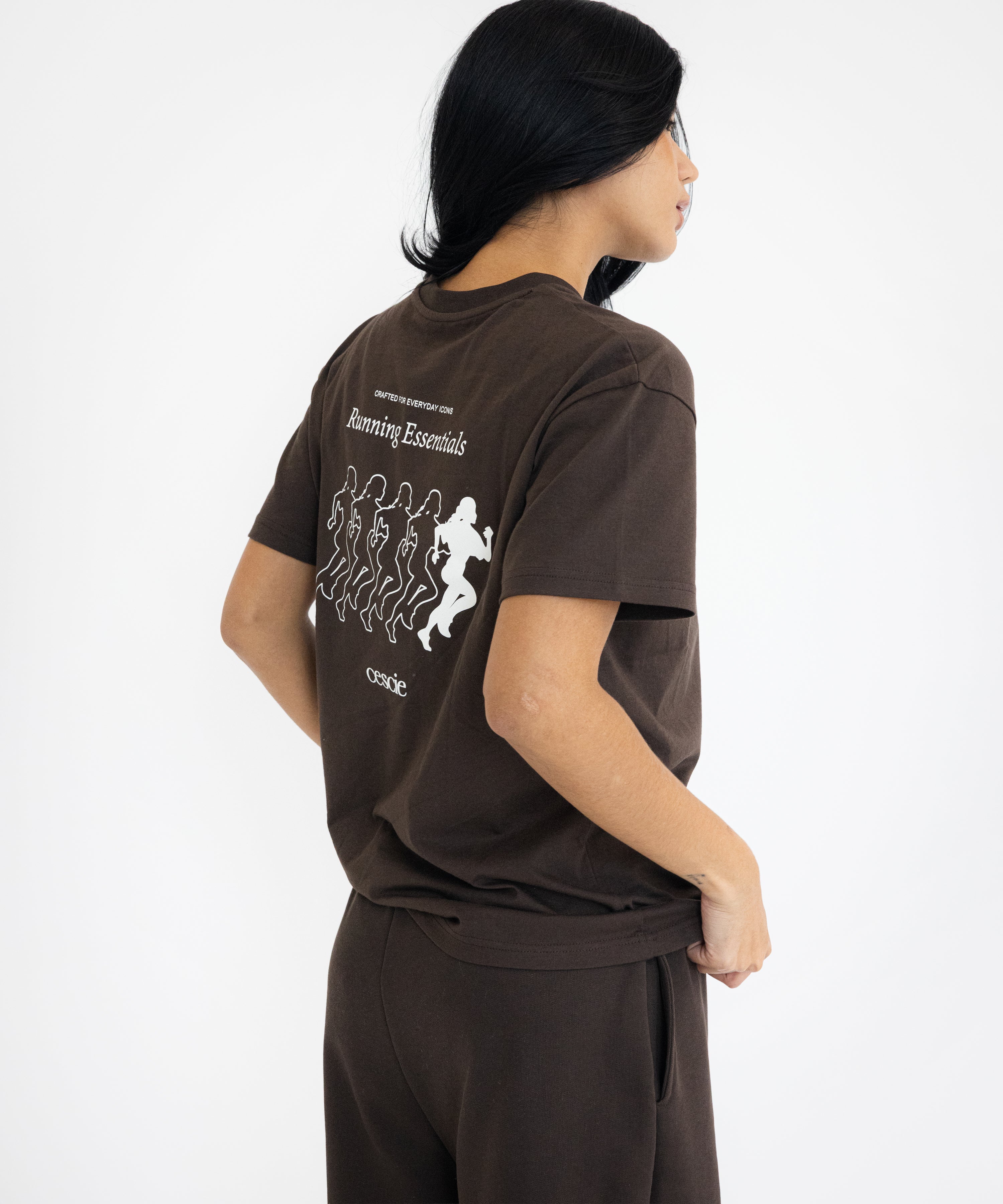 Running Essentials Oversized T-Shirt - cescie