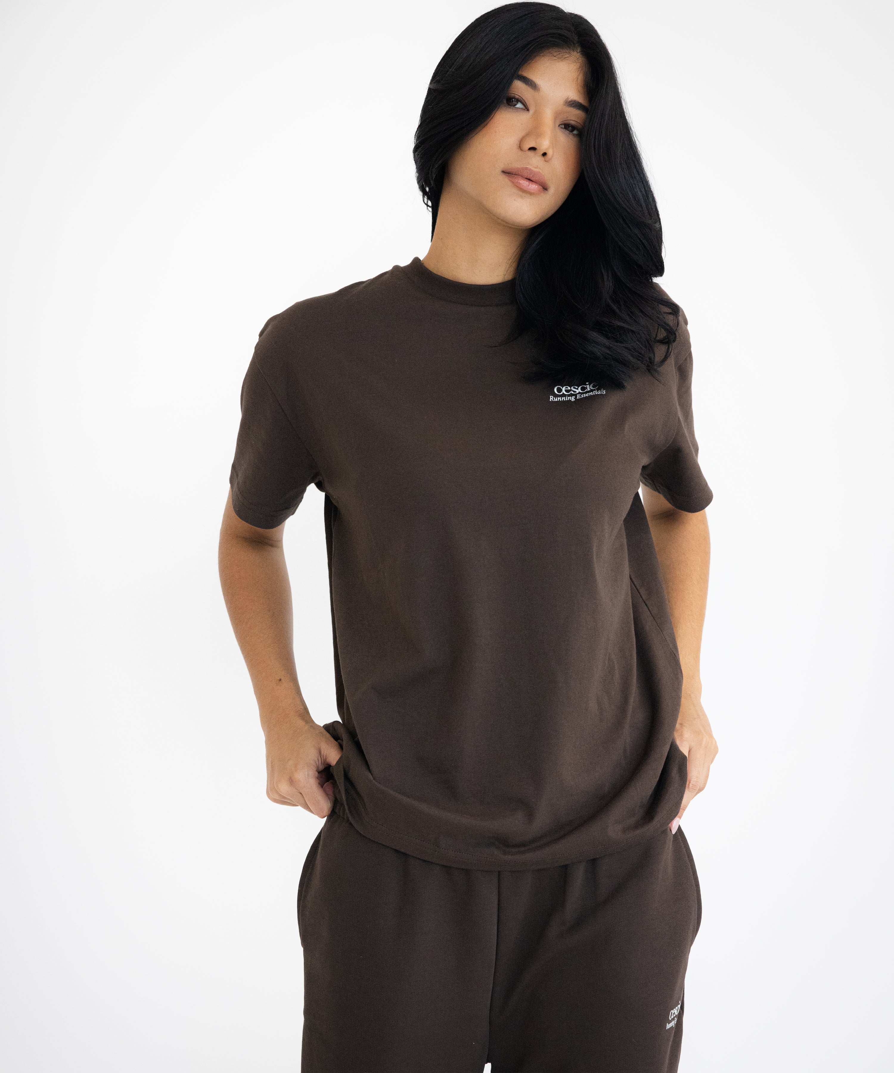 Running Essentials Oversized T-Shirt - cescie