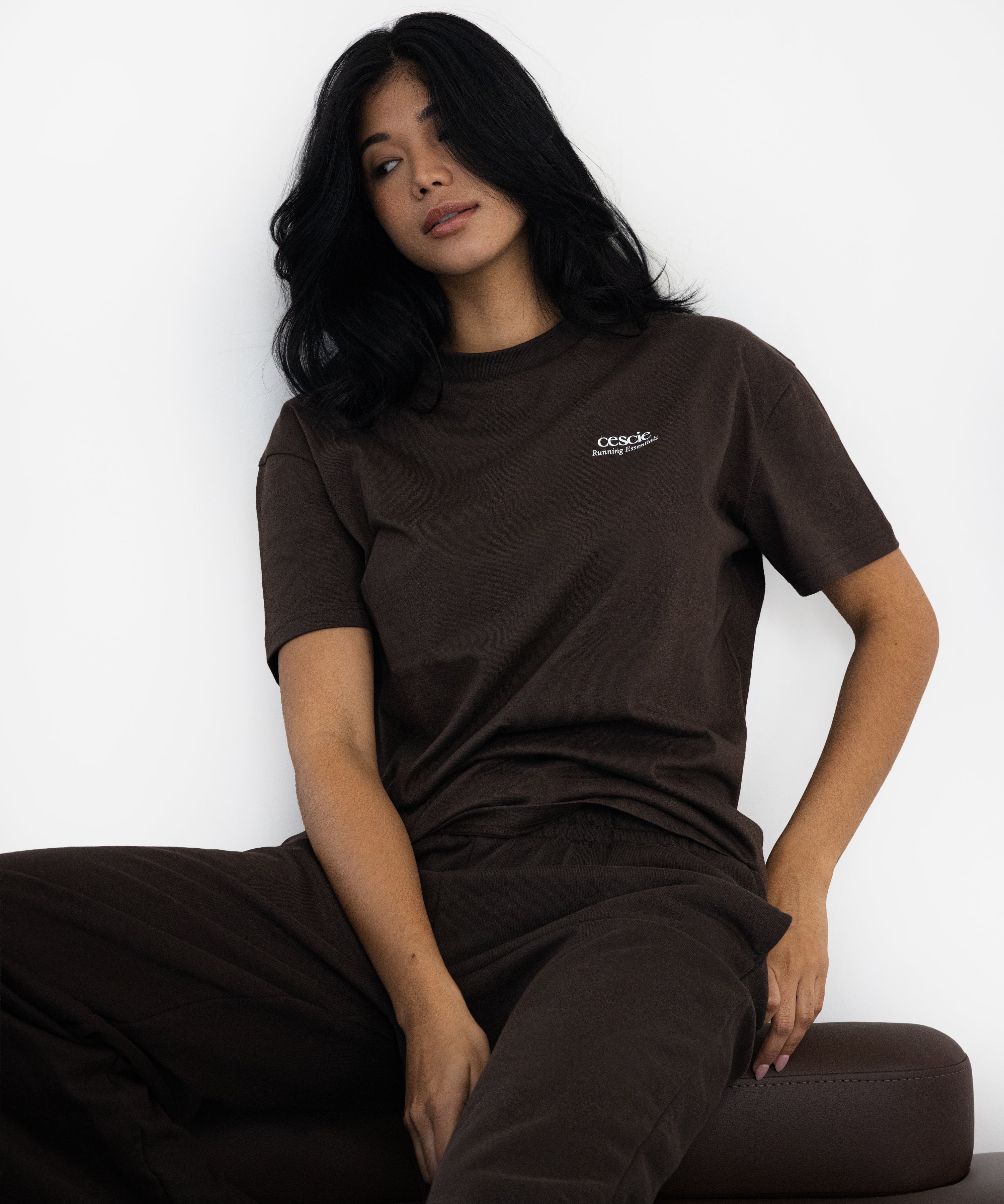 Running Essentials Oversized T-Shirt - cescie
