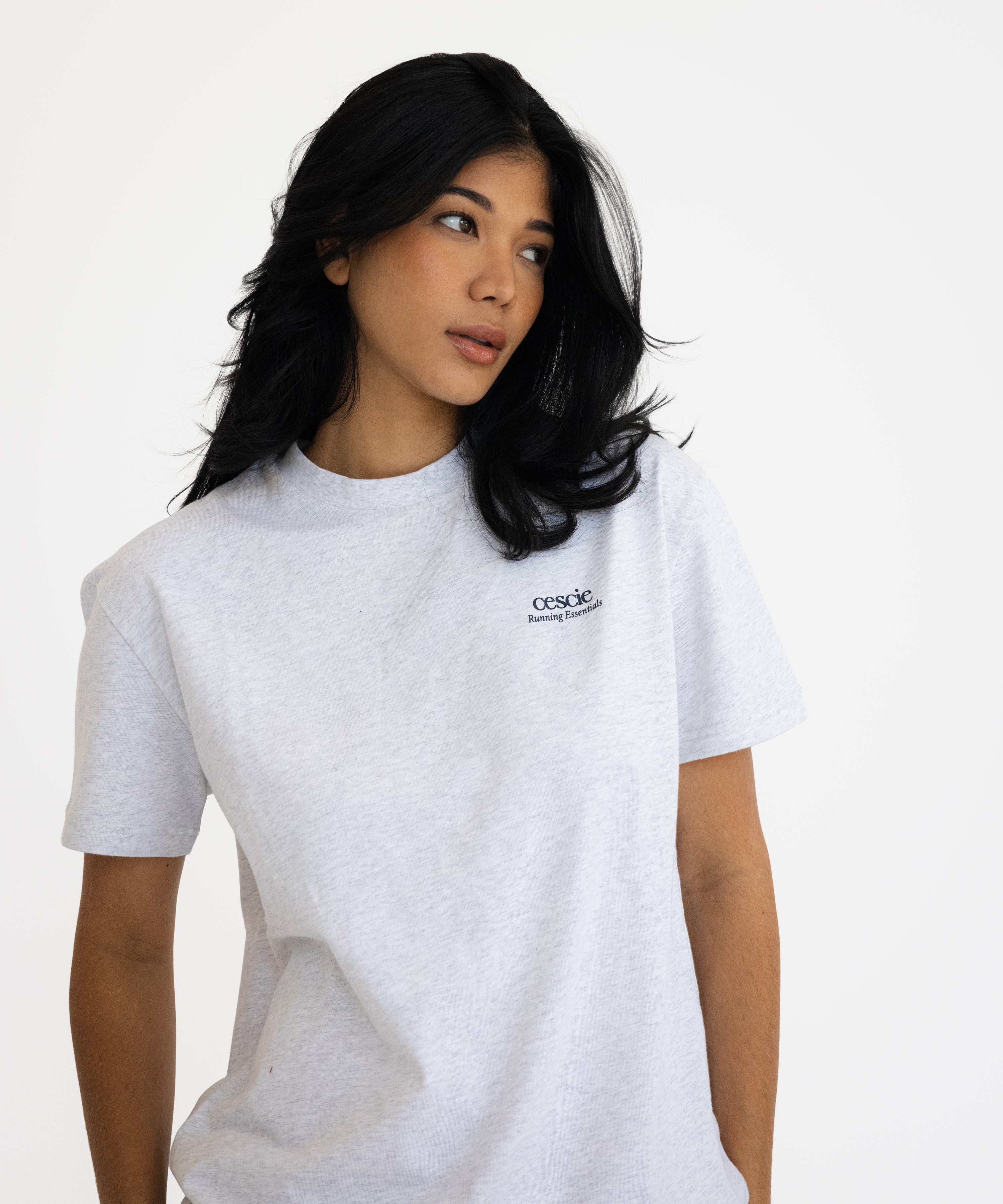 Running Essentials Oversized T-Shirt - cescie