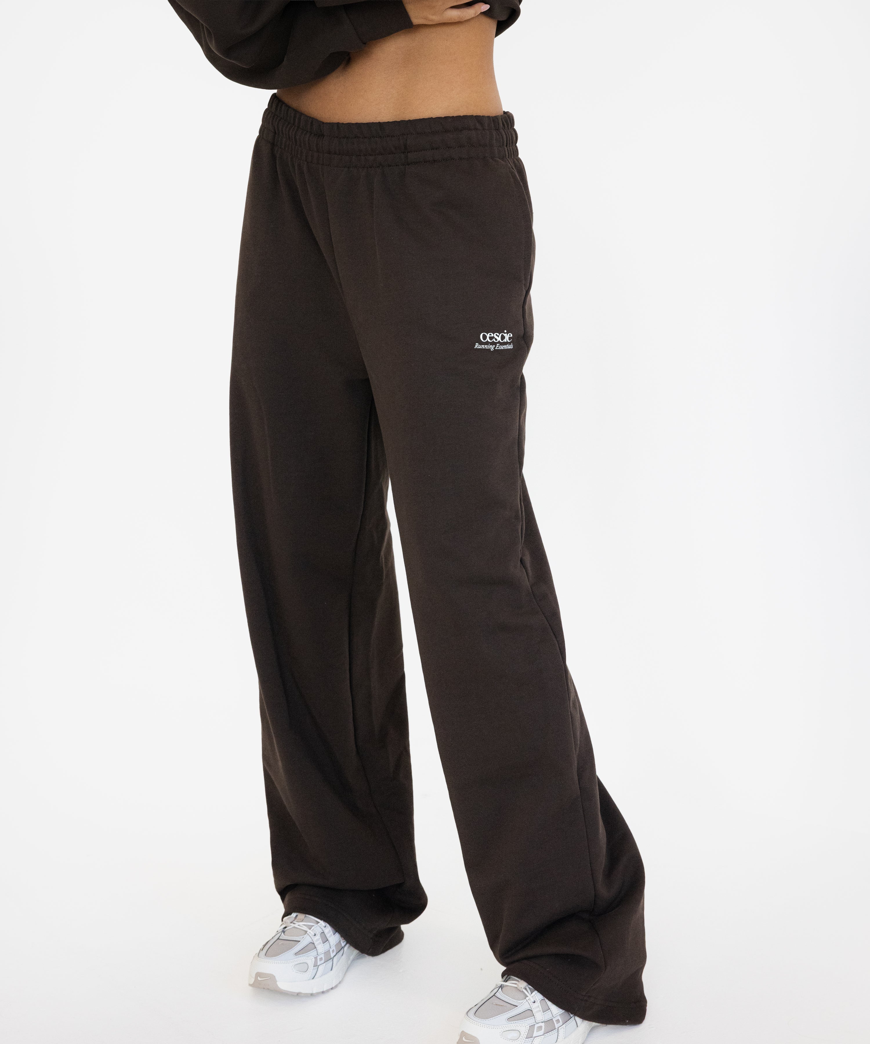 Running Essentials Wide Leg Jogger - cescie