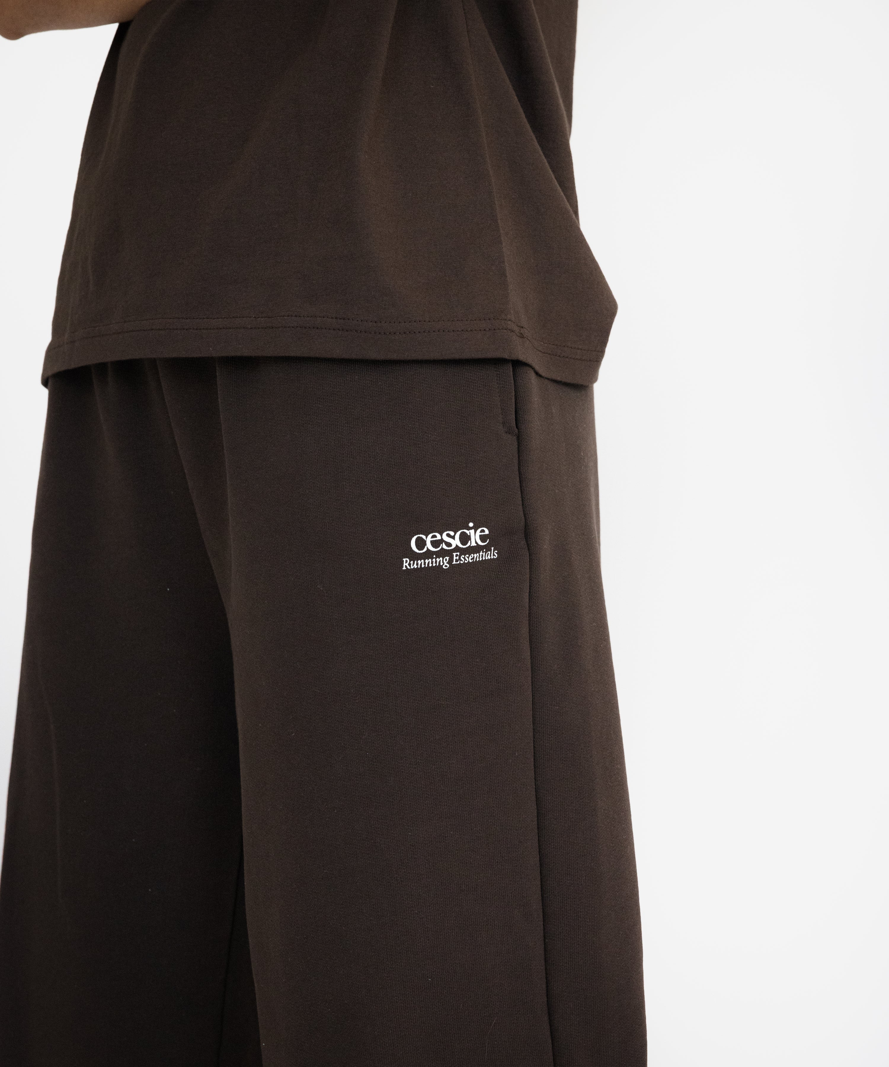 Running Essentials Wide Leg Jogger - cescie