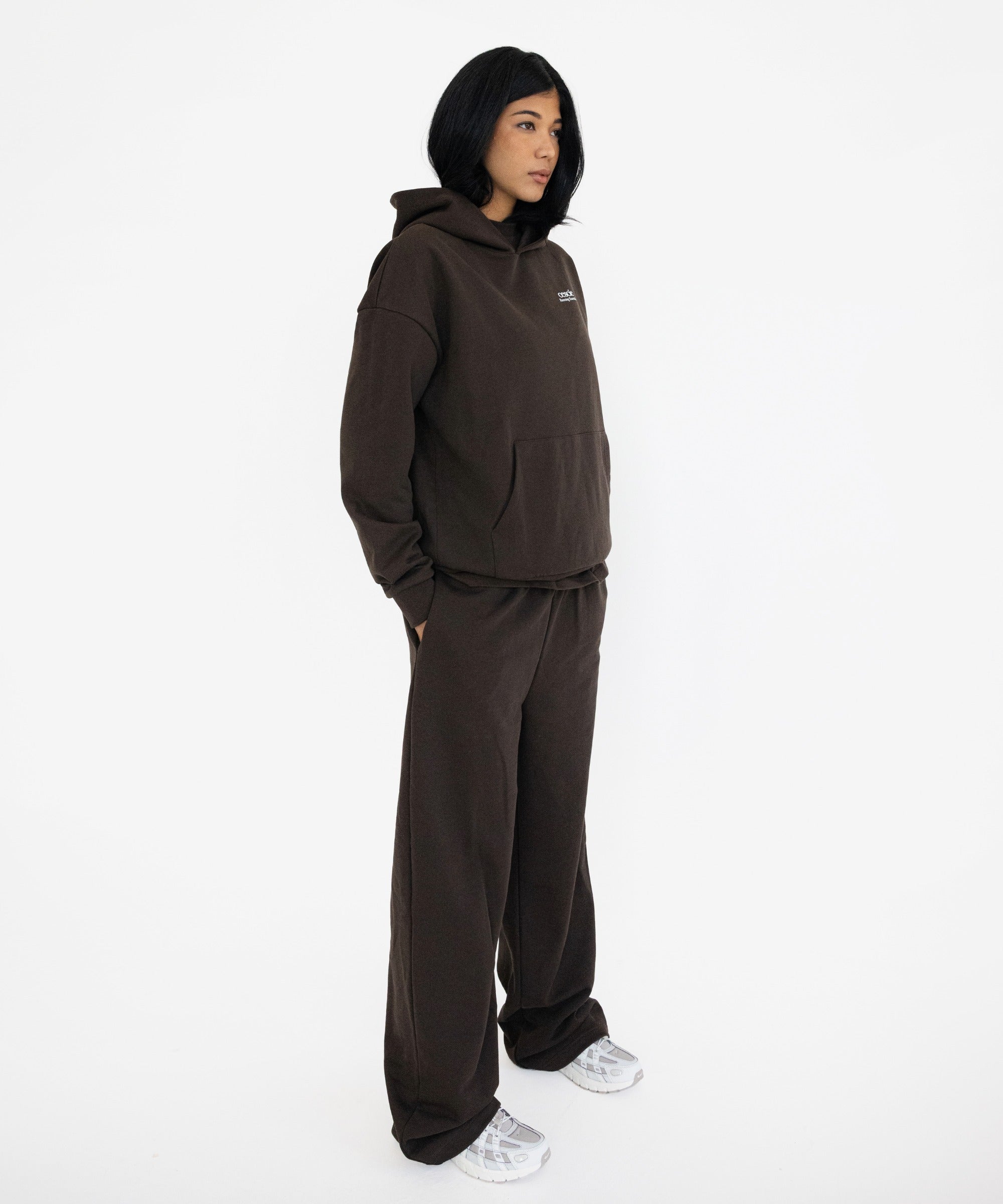 Running Essentials Wide Leg Jogger - cescie