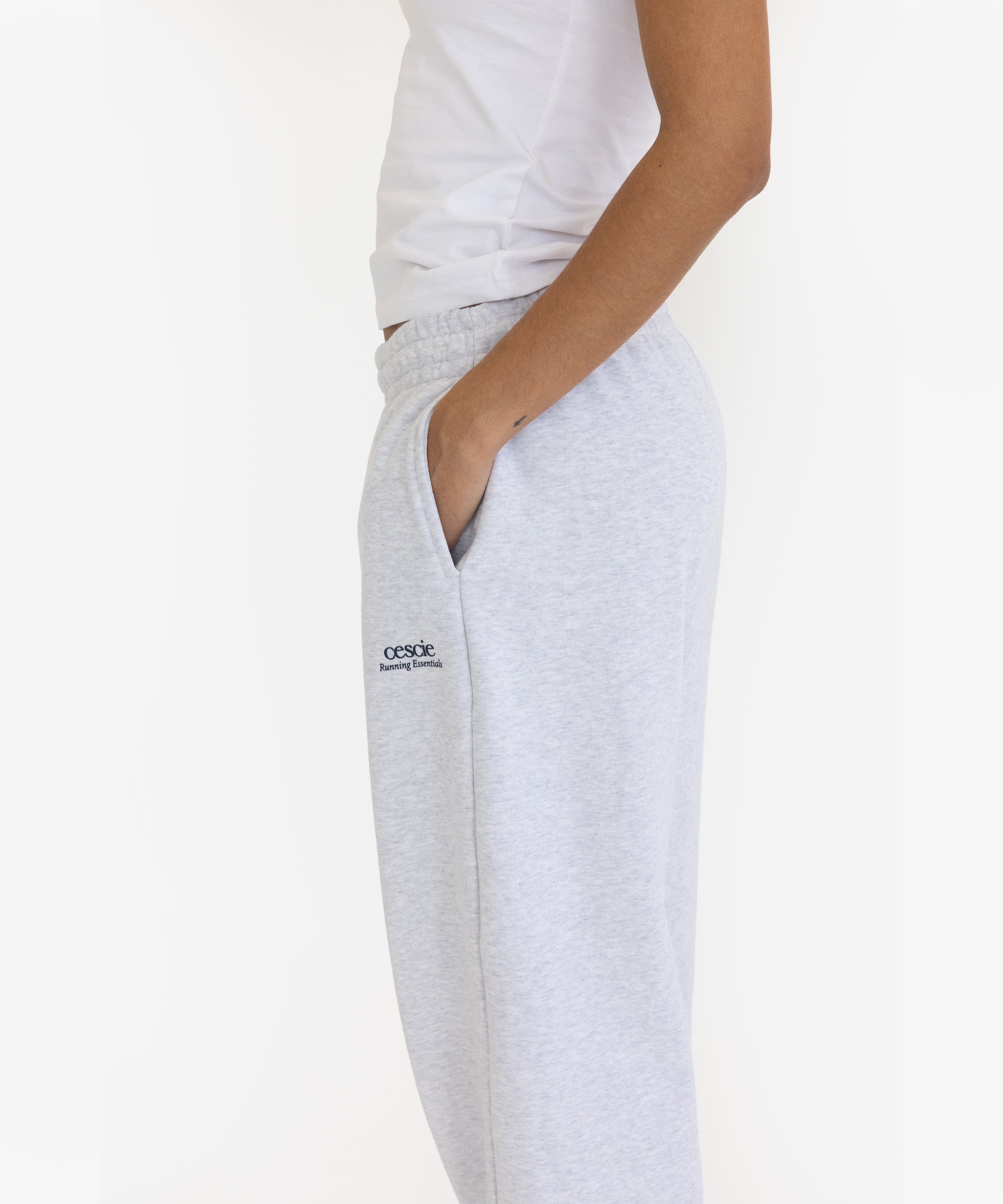 Running Essentials Wide Leg Jogger - cescie