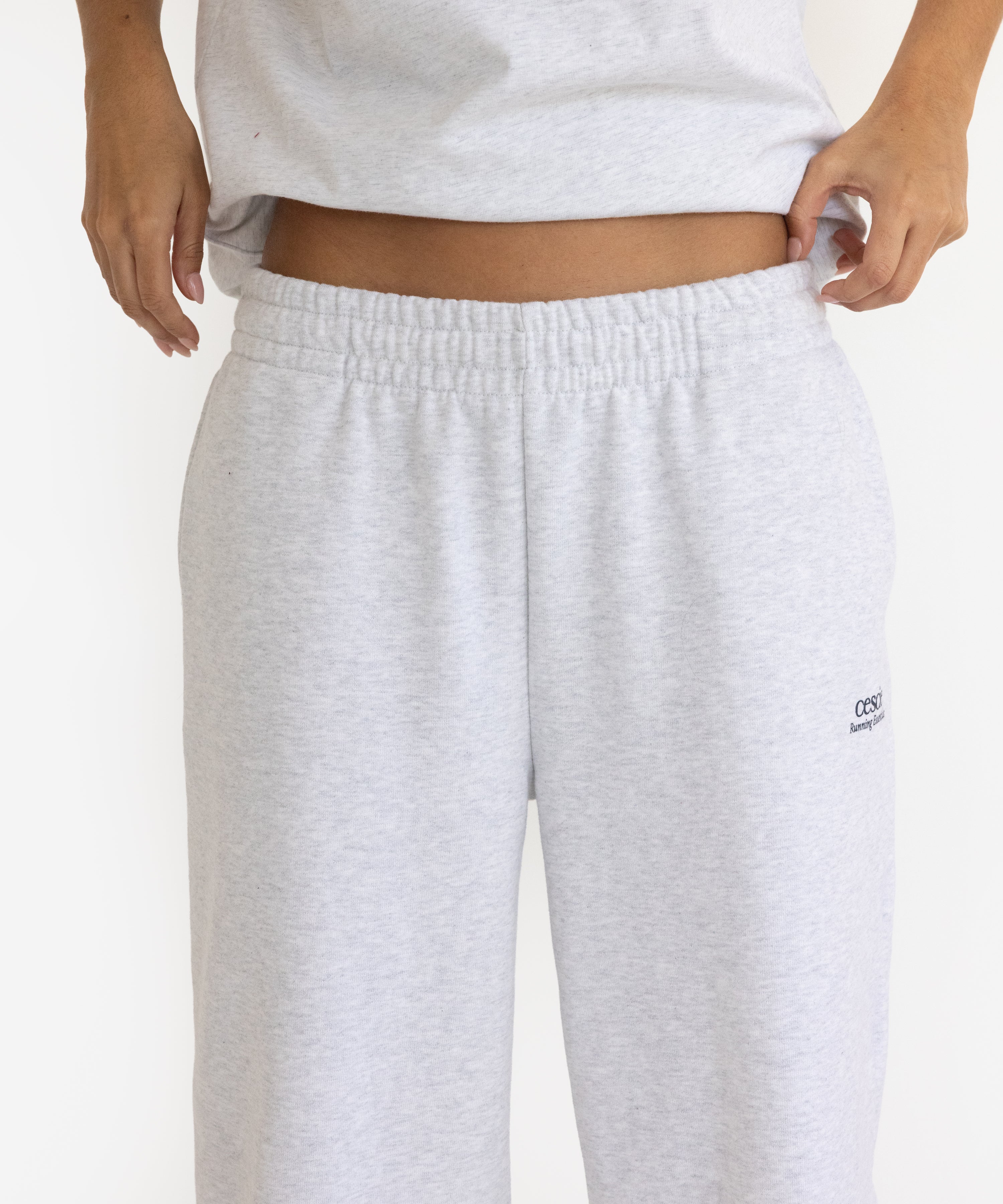 Running Essentials Wide Leg Jogger - cescie