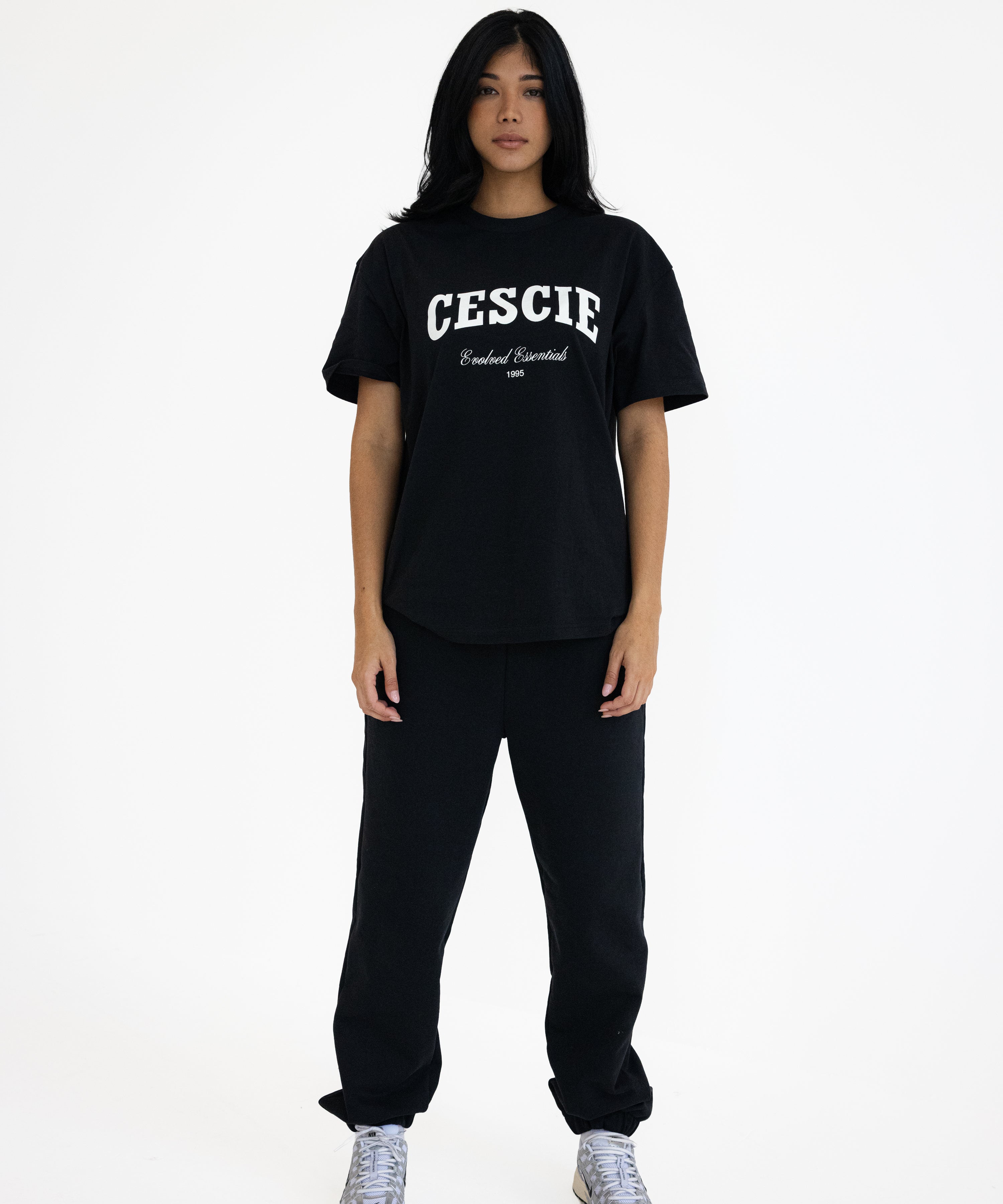 Varsity Oversized T-Shirt - cescie