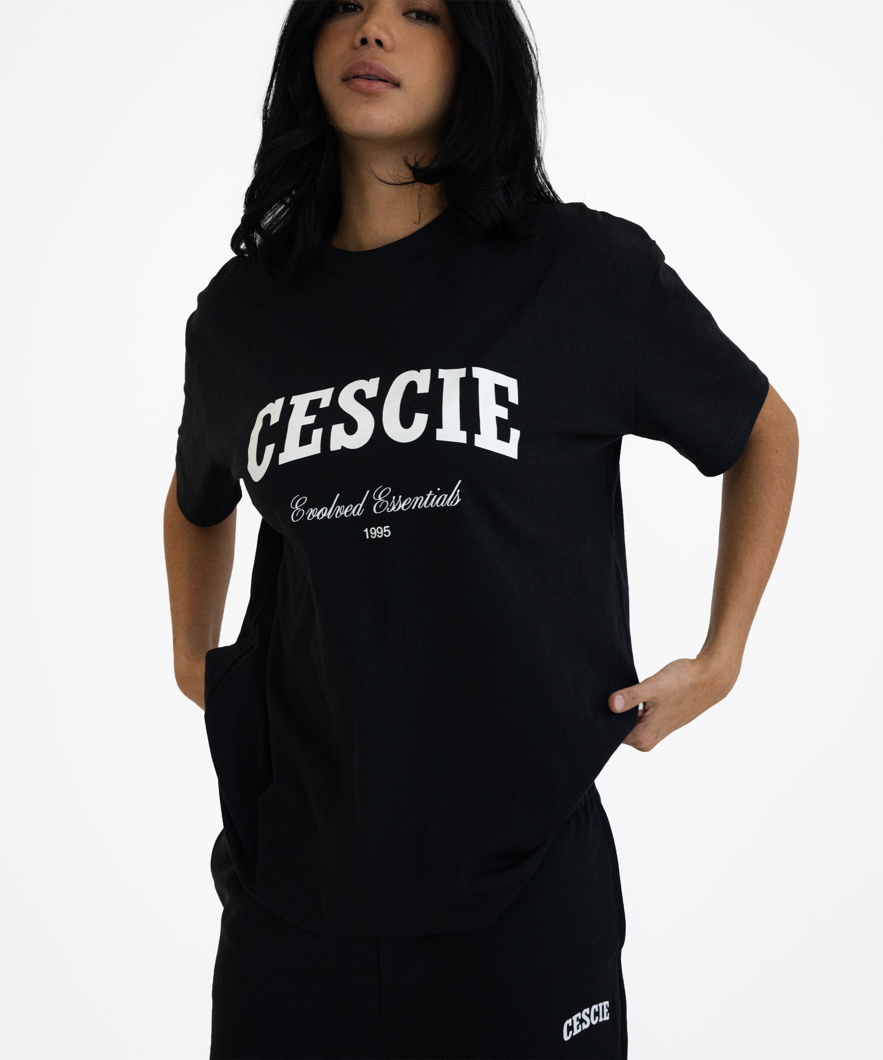 Varsity Oversized T-Shirt - cescie