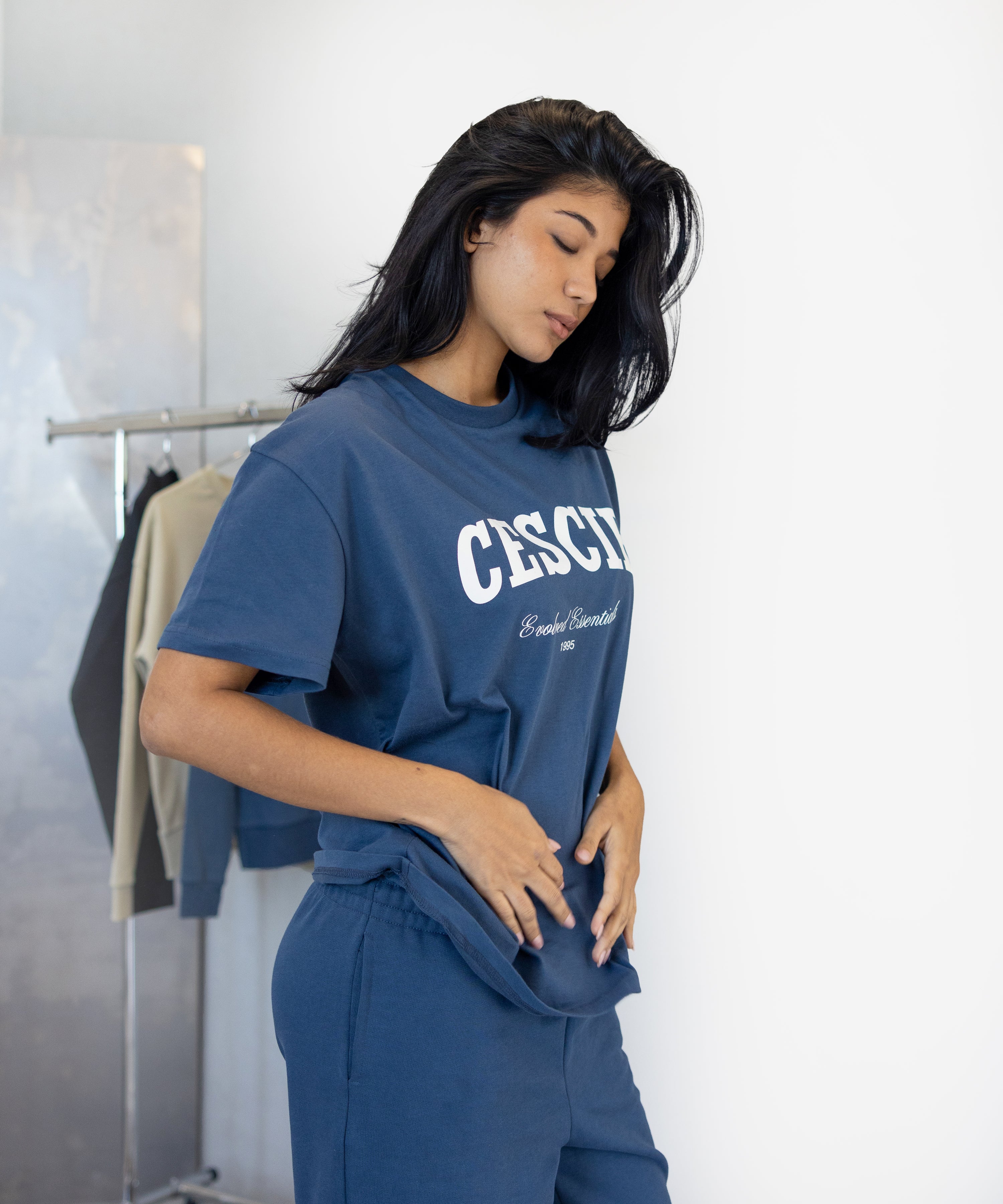 Varsity Oversized T-Shirt - cescie
